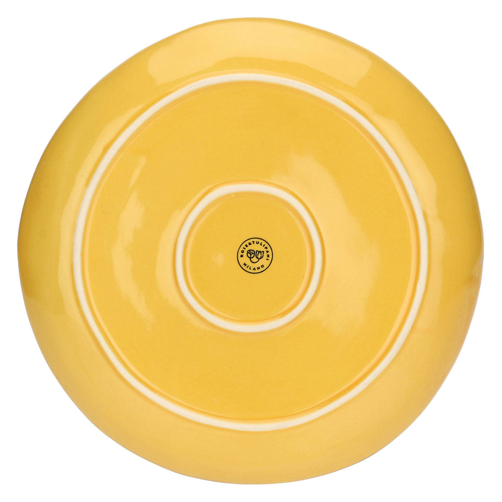 Concerto Ocher Flat Plate 27 Cm