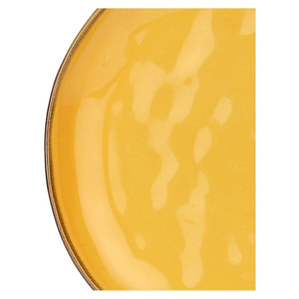 Concerto Ocher Flat Plate 27 Cm