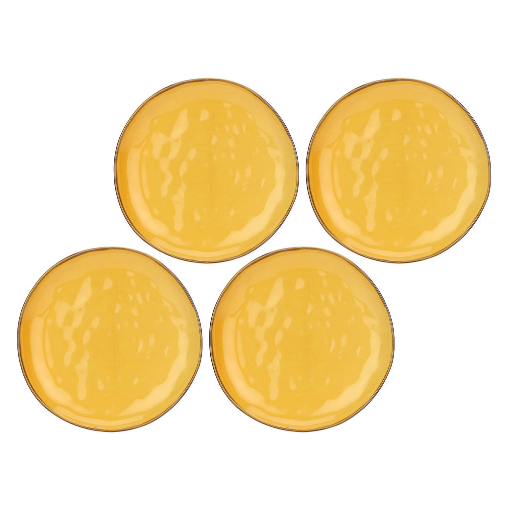 Concerto Ocher Flat Plate 27 Cm
