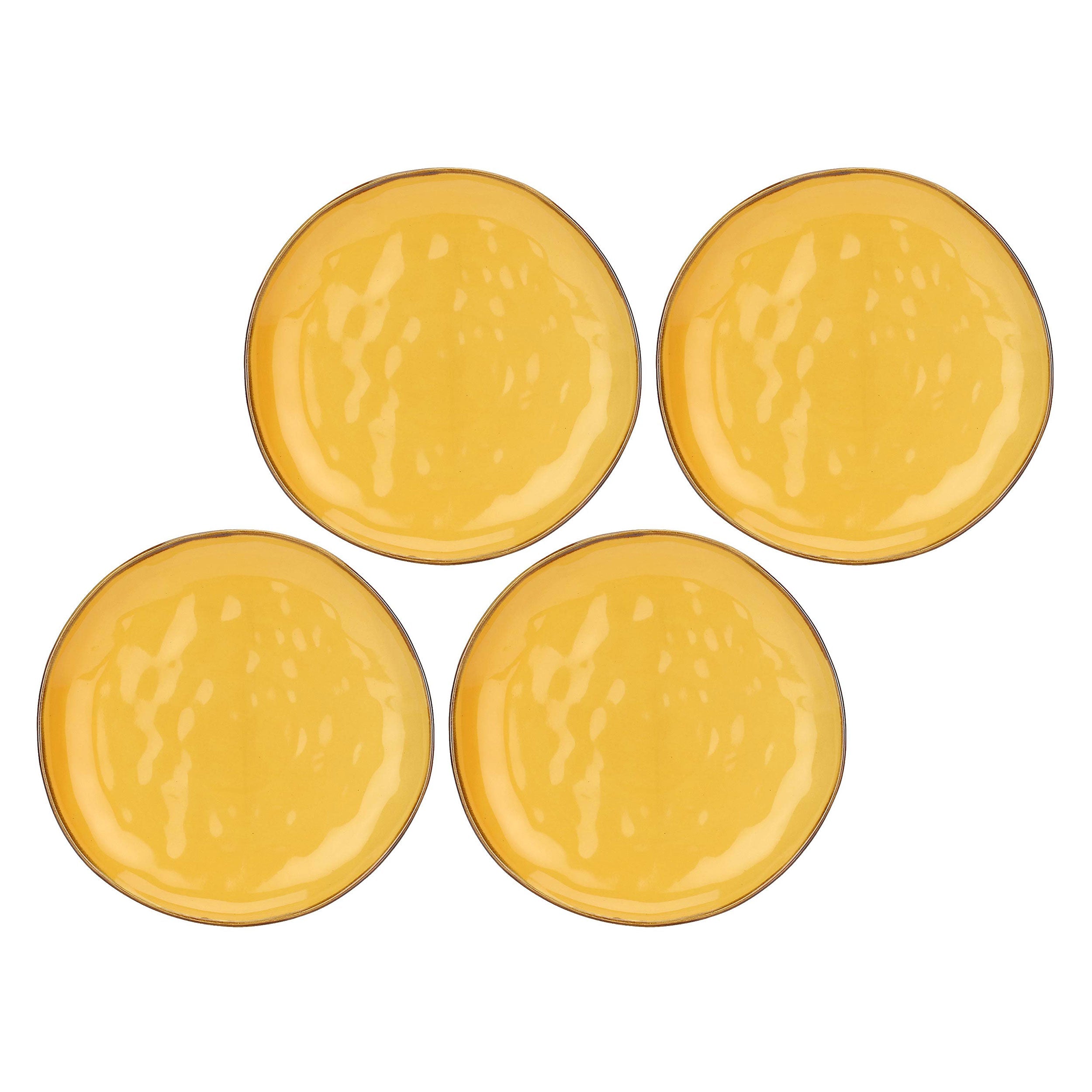 Concerto Ocher Flat Plate 27 Cm