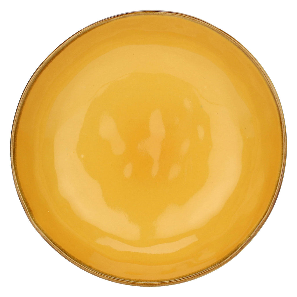 Concerto Ocra Piatto Fondo 21 Cm — Lenet