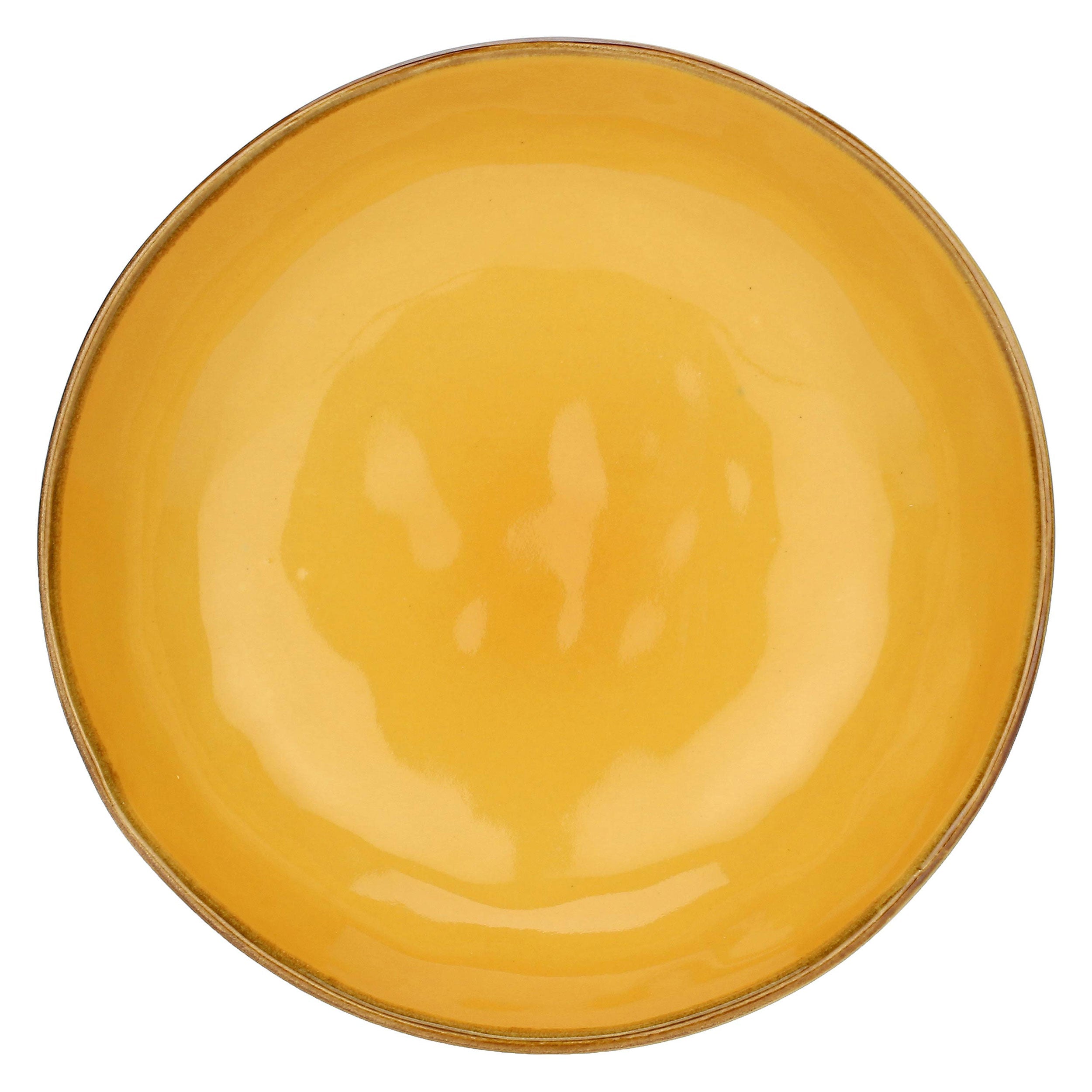 Concerto Ocra Piatto Fondo 21 Cm — Lenet