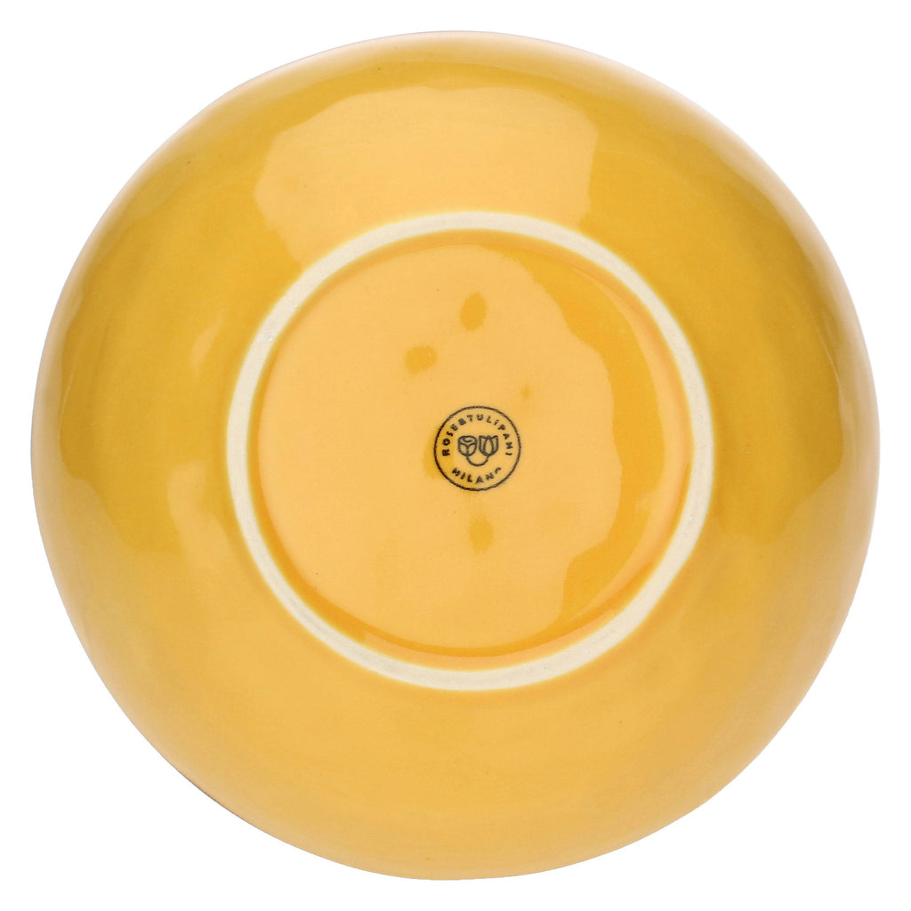 Concerto Ocher Deep Plate 21 Cm