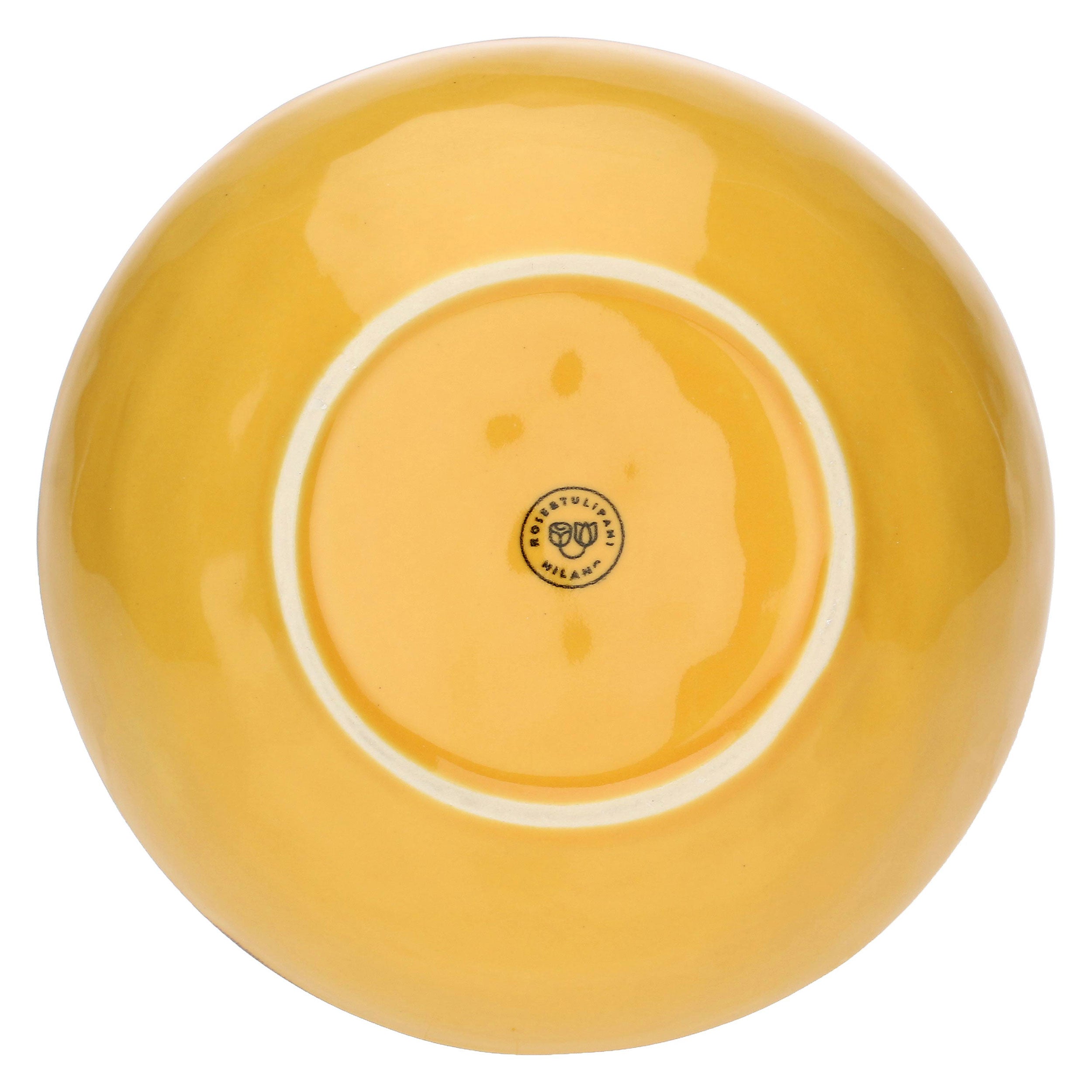 Concerto Ocher Deep Plate 21 Cm