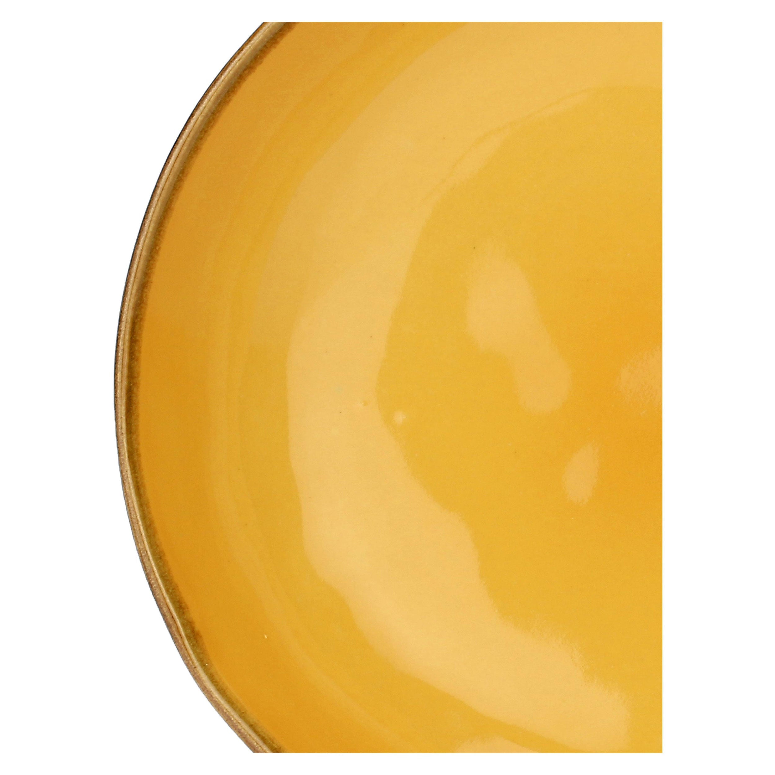 Concerto Ocher Deep Plate 21 Cm