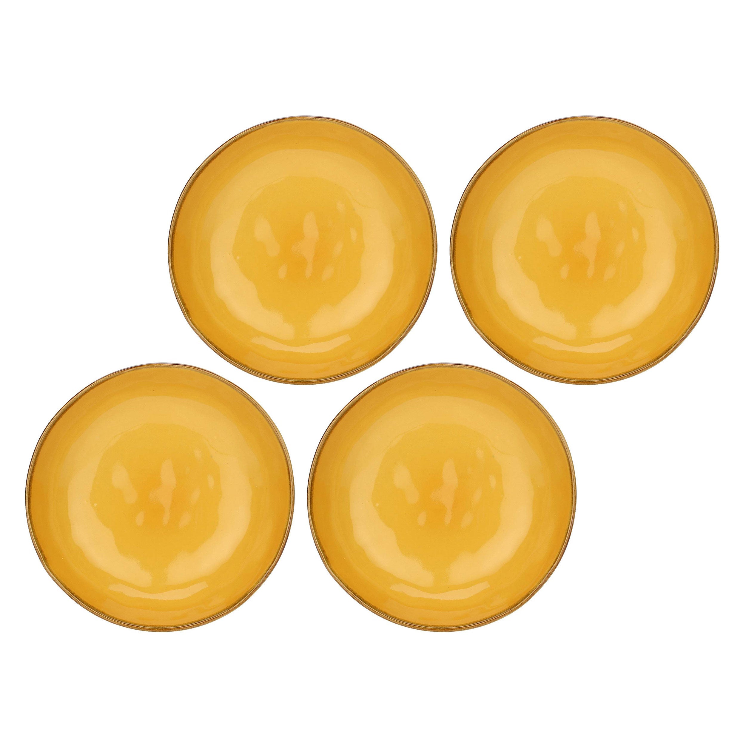 Concerto Ocher Deep Plate 21 Cm
