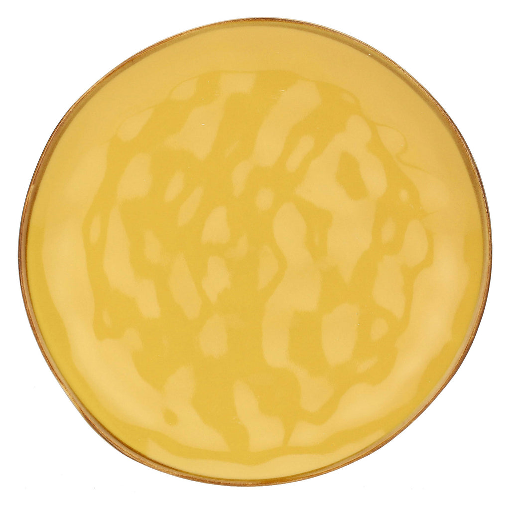 Concerto Ocra Piatto Frutta 20 Cm — Lenet
