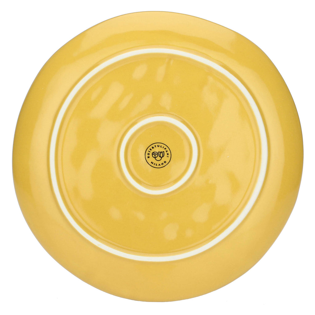 Concerto Ocher Fruit Plate 20 Cm