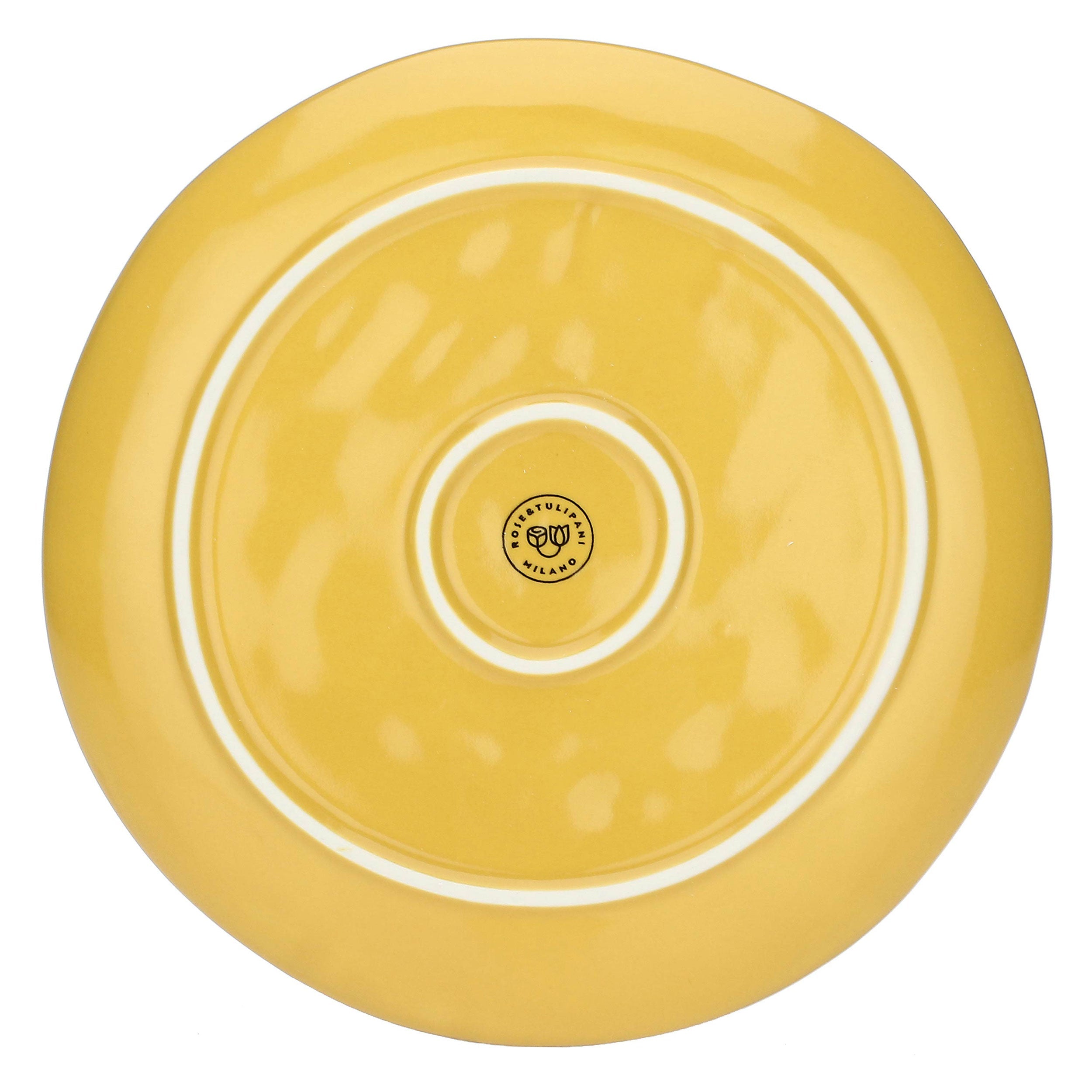 Concerto Ocher Fruit Plate 20 Cm