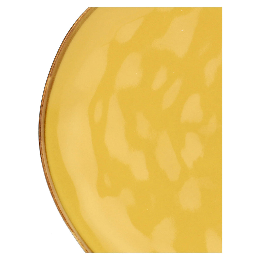 Concerto Ocher Fruit Plate 20 Cm