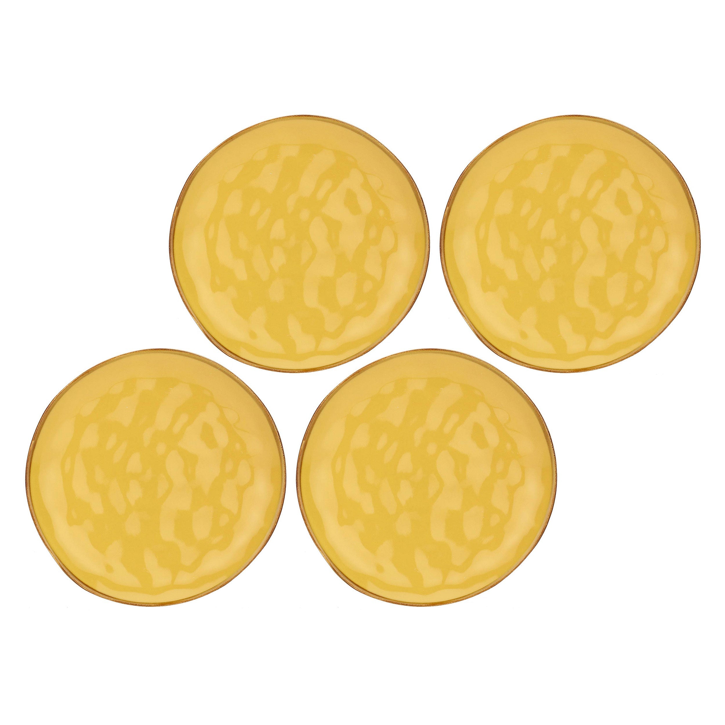 Concerto Ocher Fruit Plate 20 Cm