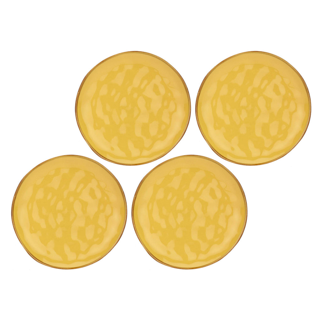 Concerto Ocher Fruit Plate 20 Cm