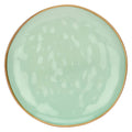 Concerto Verde Acqua Piatto Piano 27 Cm — Lenet