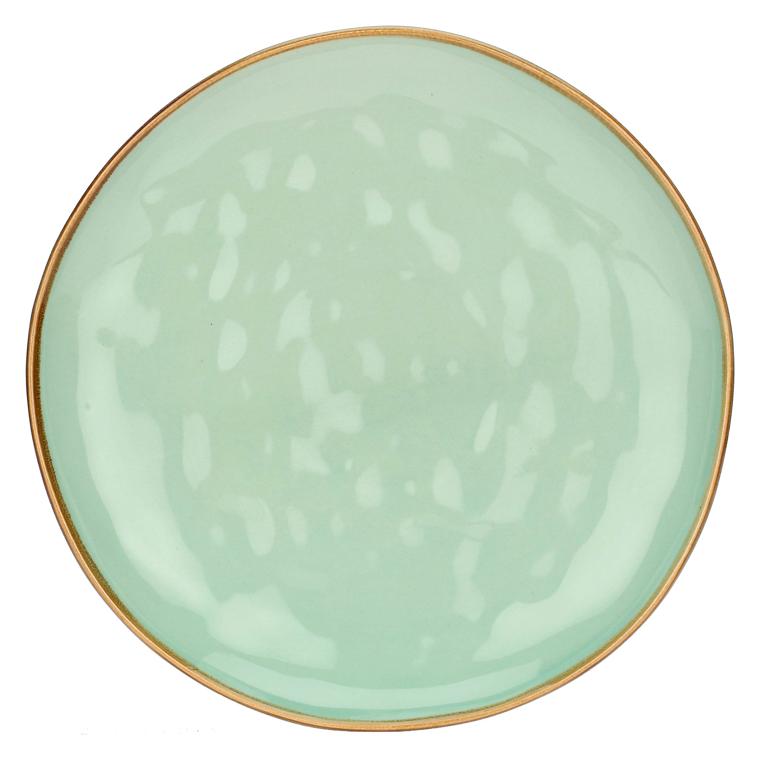 Concerto Verde Acqua Piatto Piano 27 Cm — Lenet