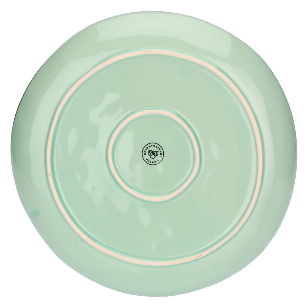 Concerto Aqua Green Dinner Plate 27 Cm