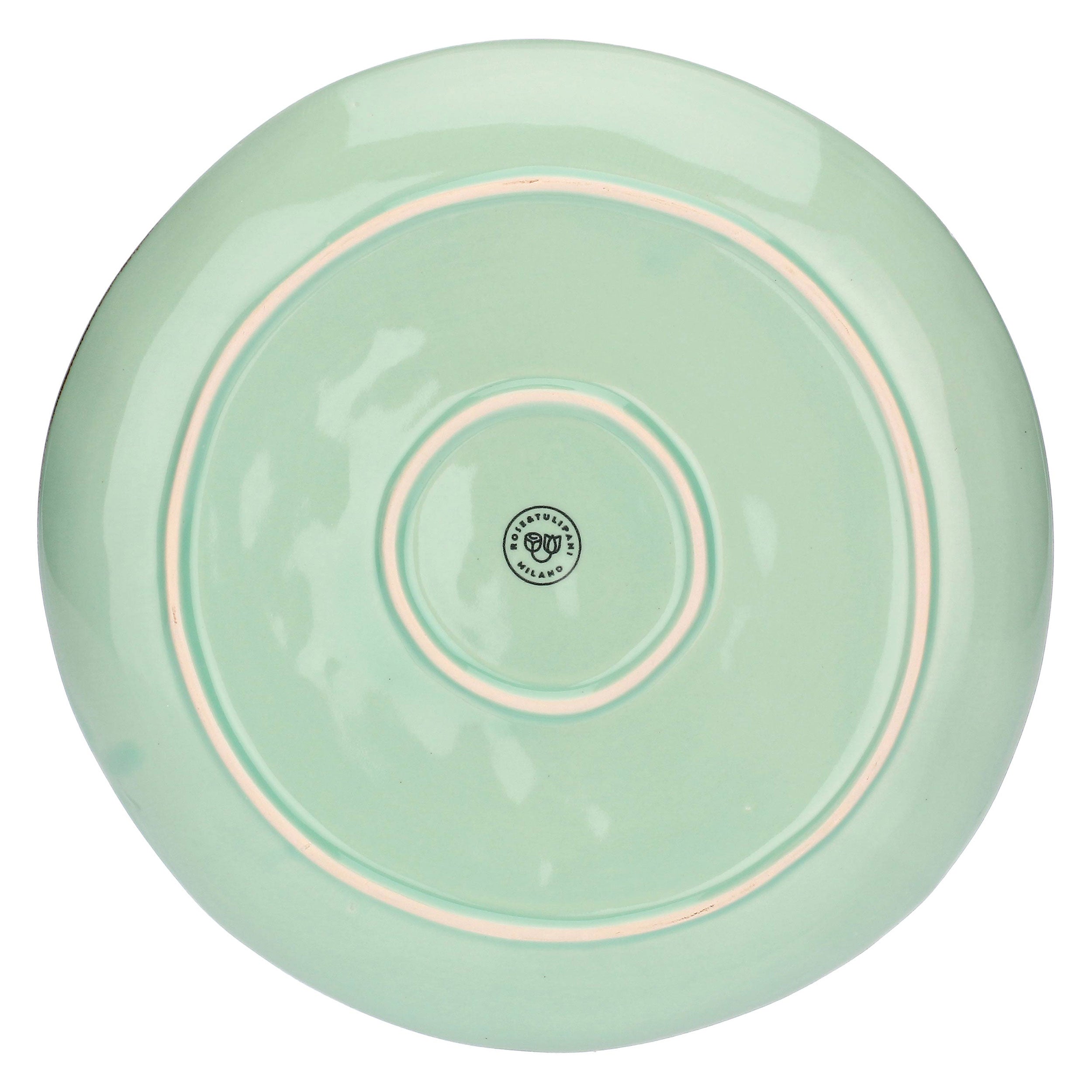 Concerto Aqua Green Dinner Plate 27 Cm