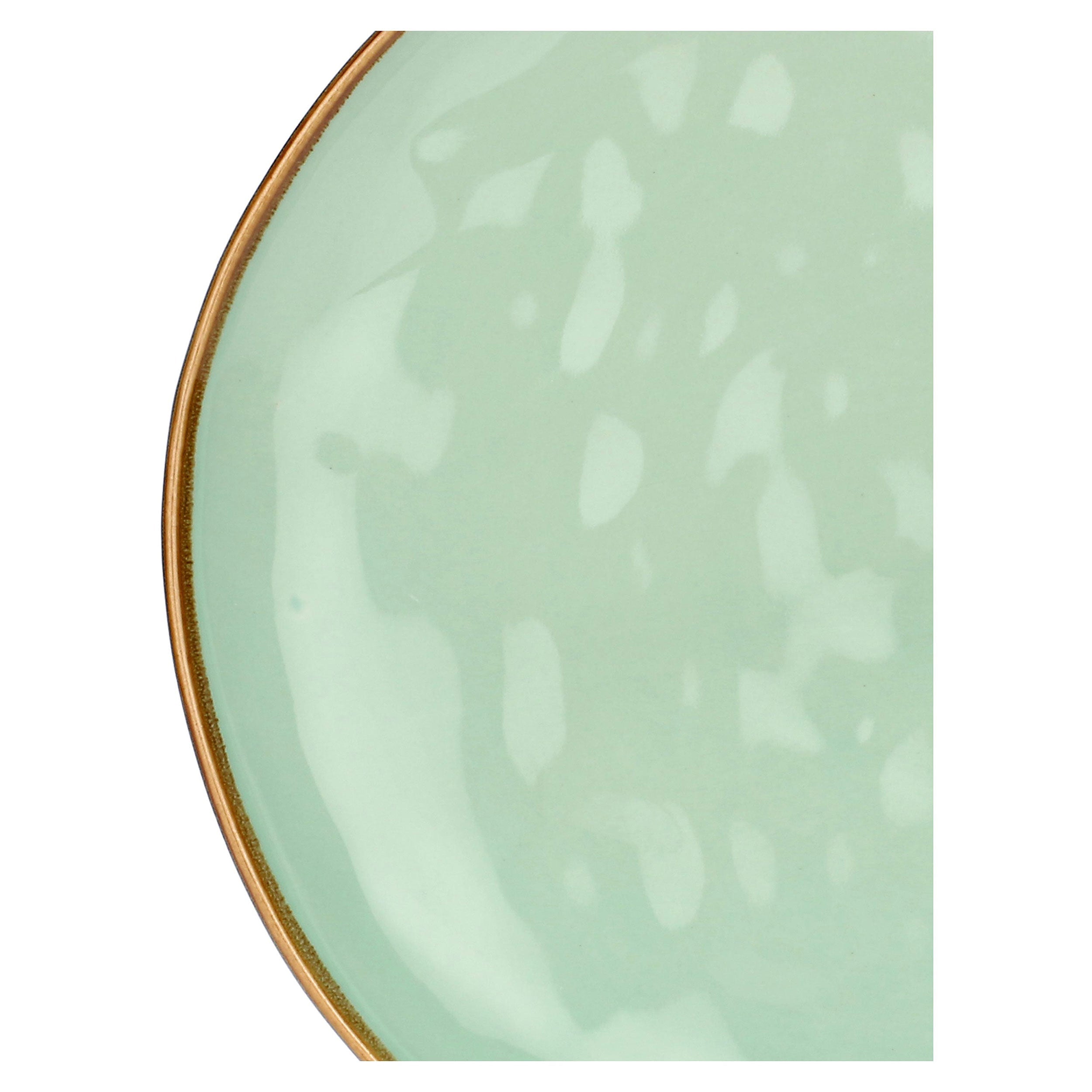 Concerto Aqua Green Dinner Plate 27 Cm