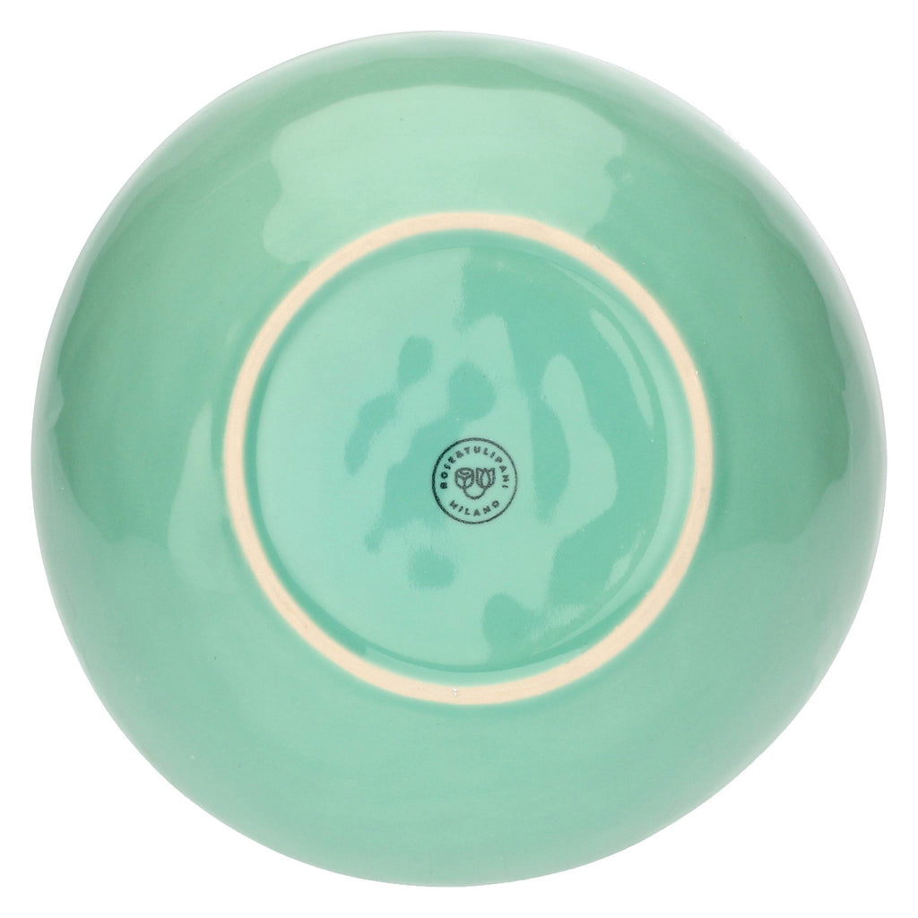 Concerto Aqua Green Deep Plate 21 Cm