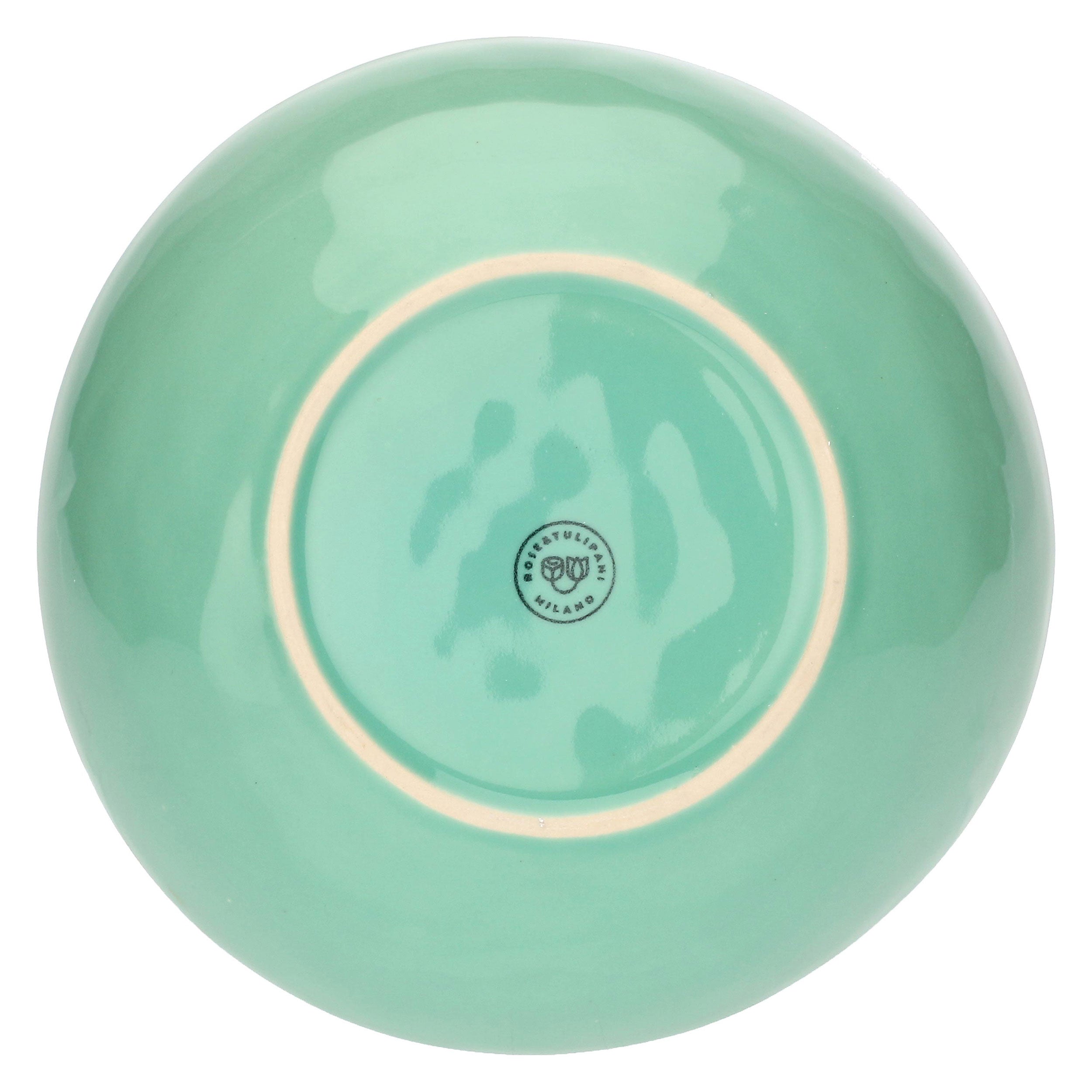 Concerto Aqua Green Deep Plate 21 Cm