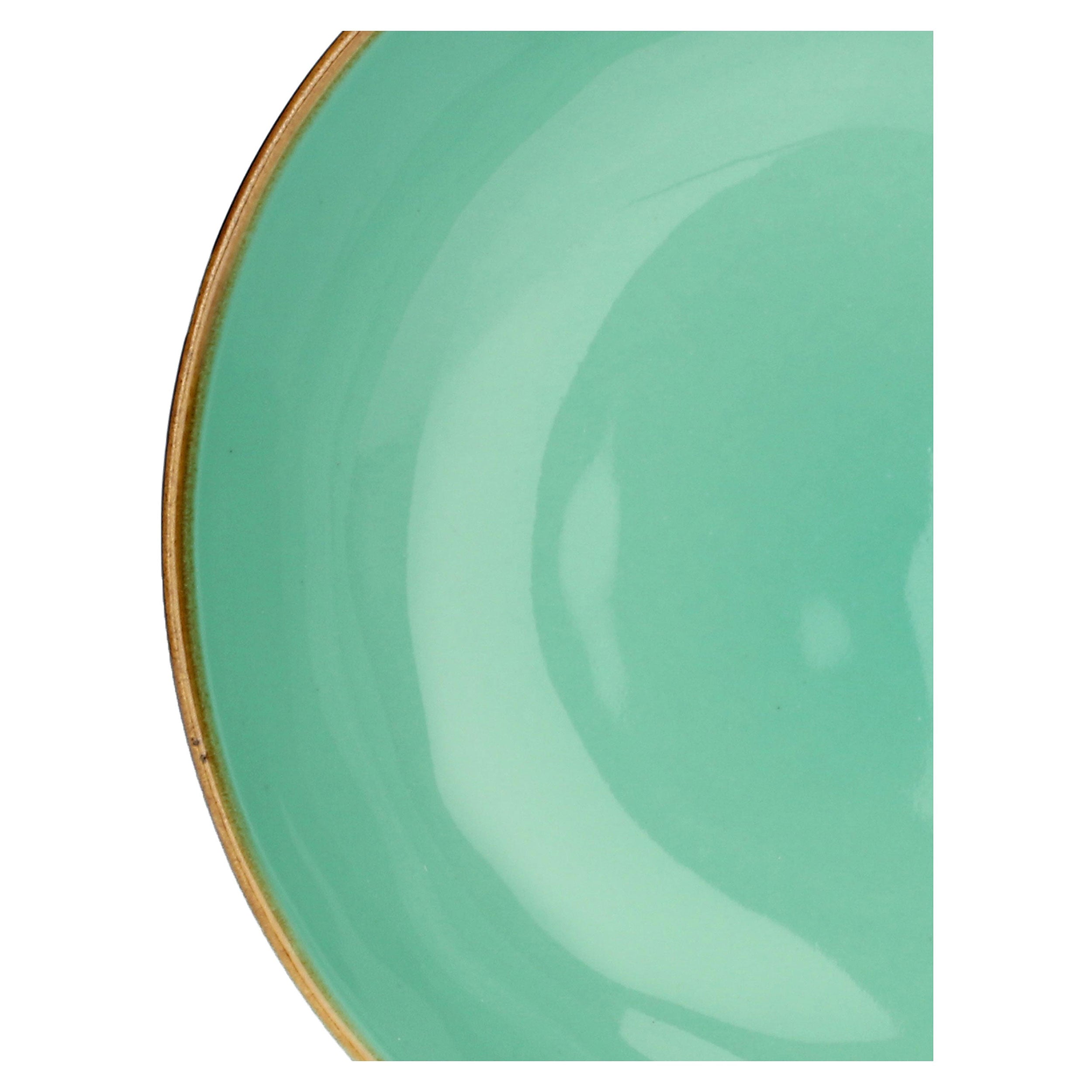 Concerto Aqua Green Deep Plate 21 Cm