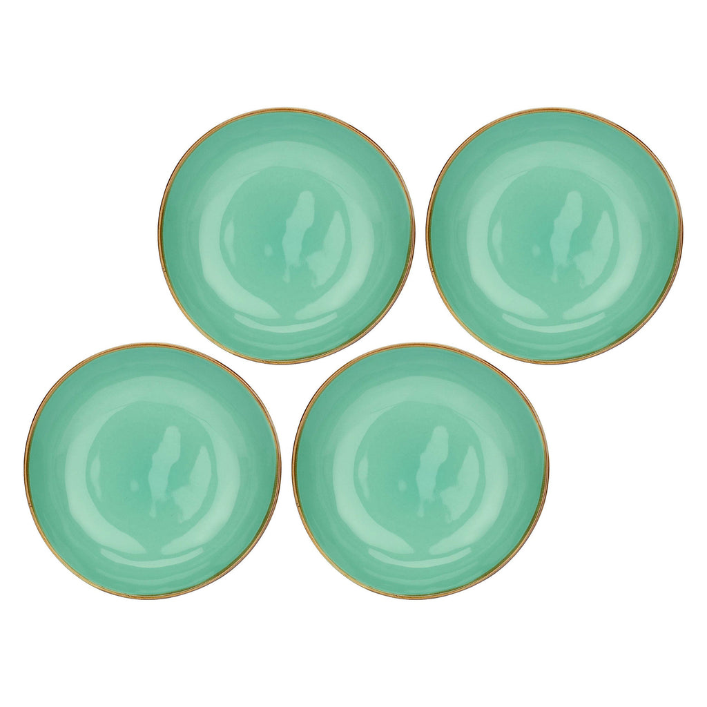 Concerto Aqua Green Deep Plate 21 Cm