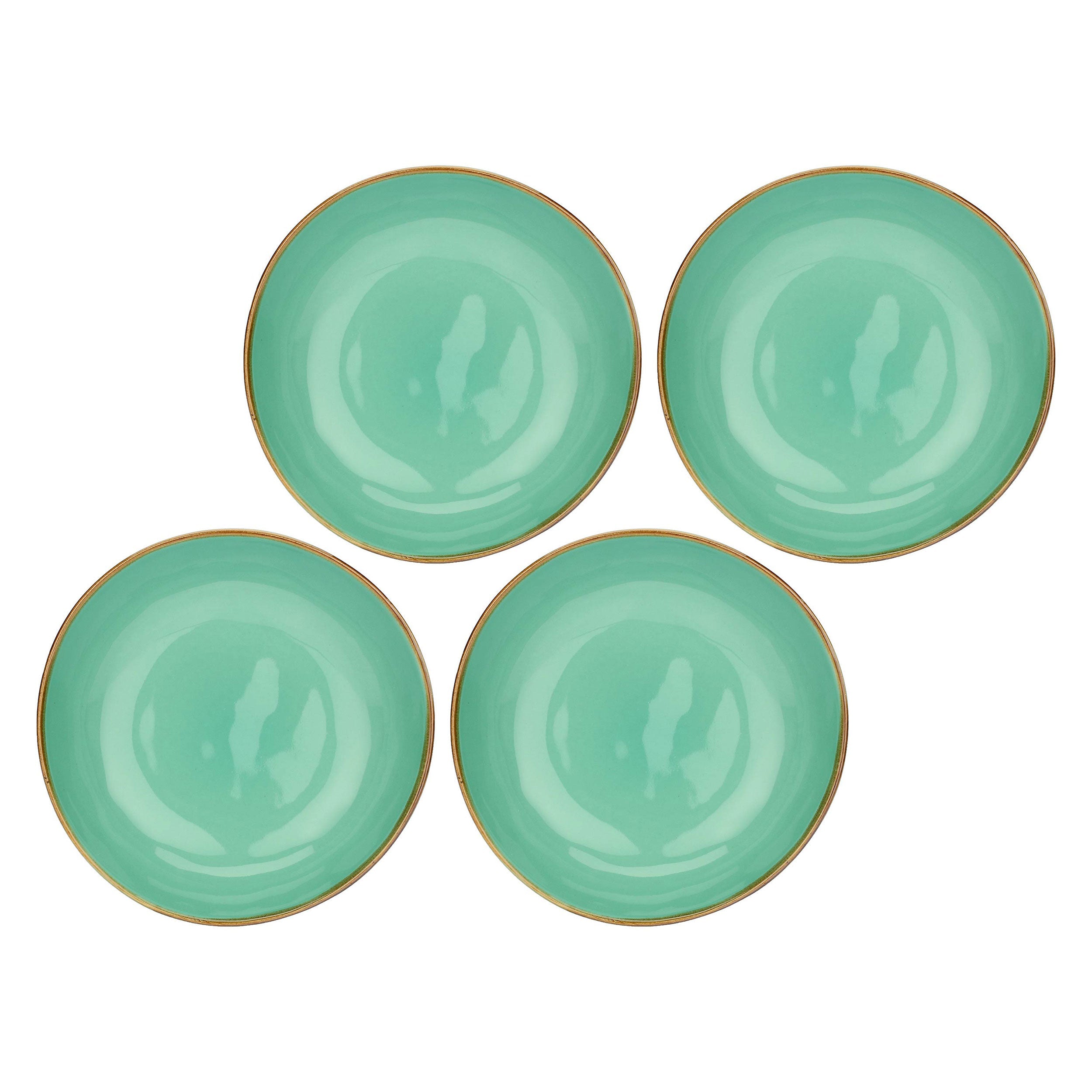 Concerto Aqua Green Deep Plate 21 Cm