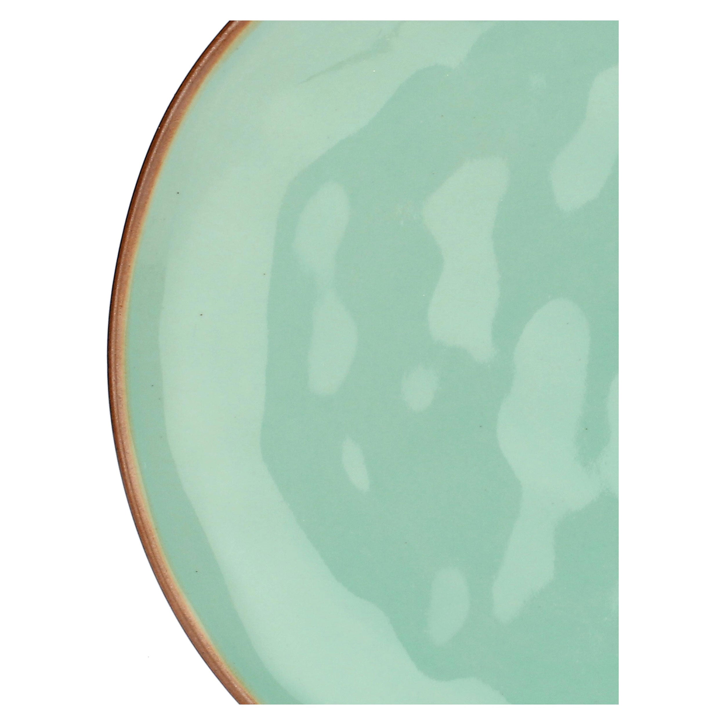 Concerto Green Water Fruit Plate 20 Cm