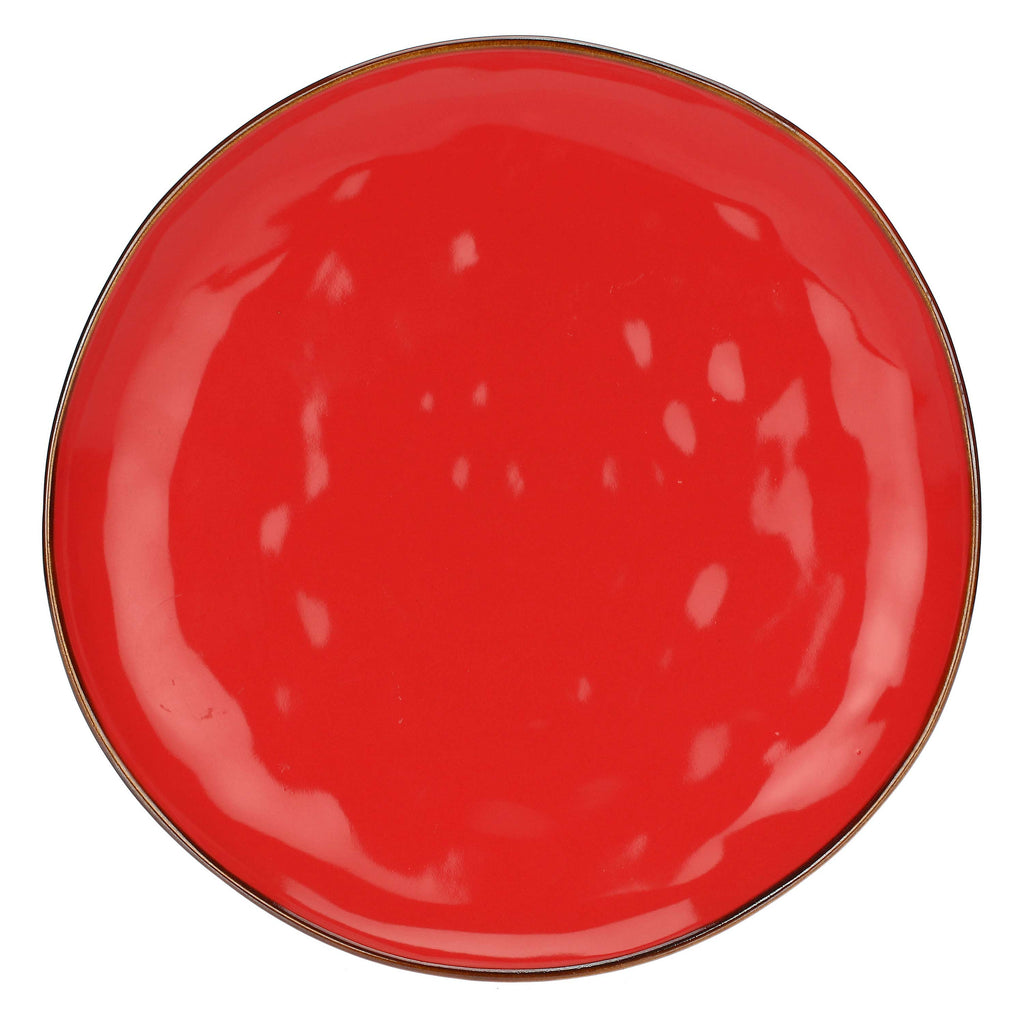 Concerto Corallo Piatto Piano 27 Cm — Lenet