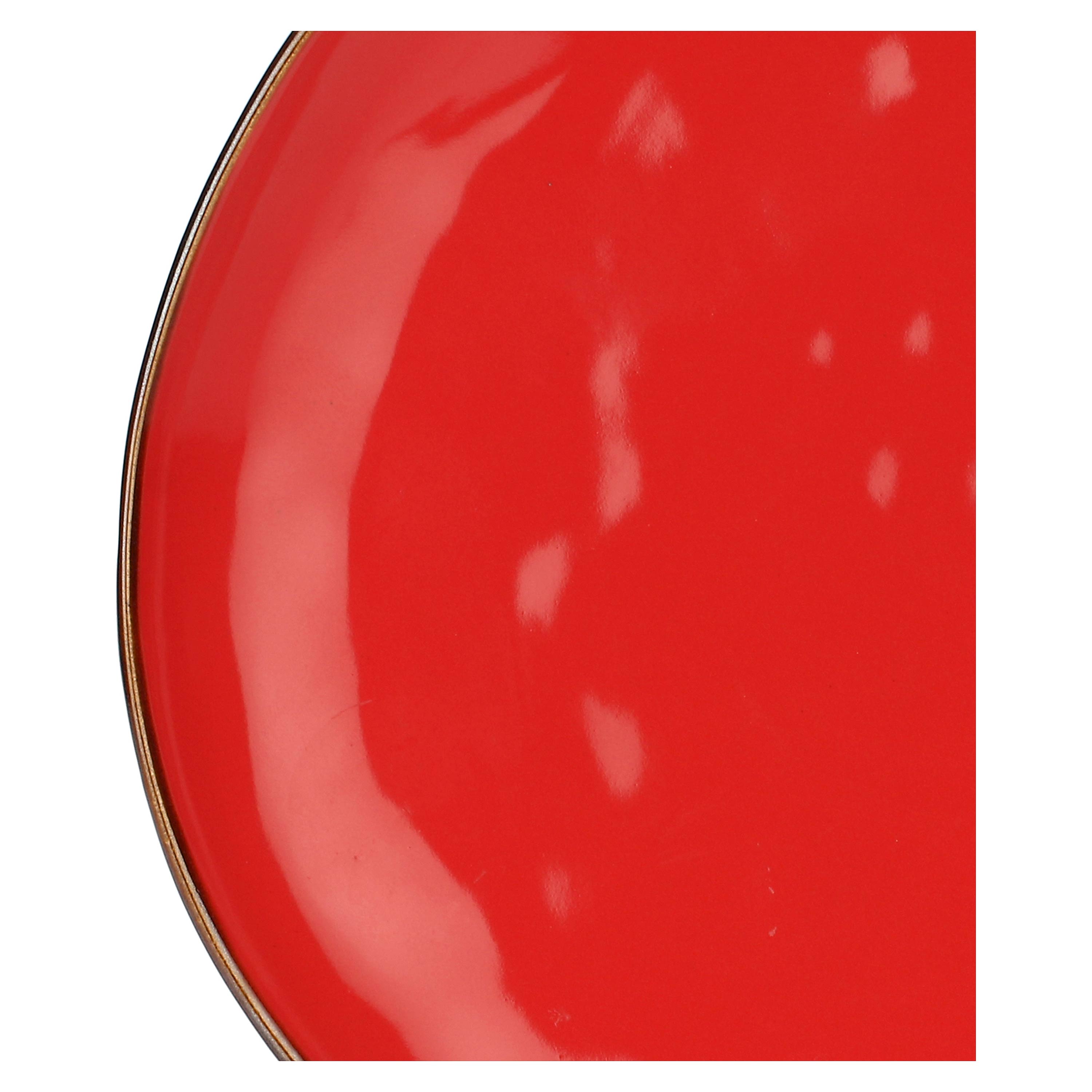 Concerto Corallo Flat Plate 27 Cm