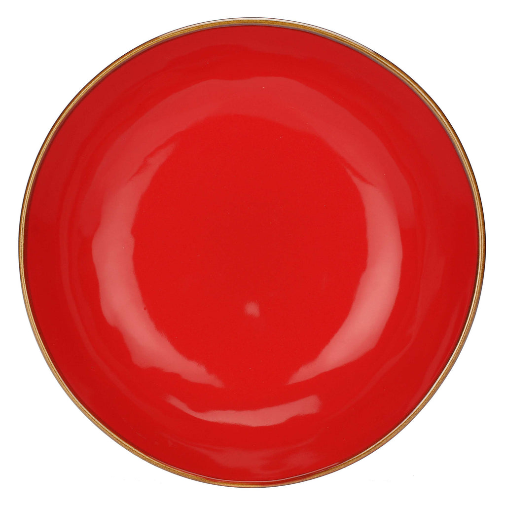 Concerto Corallo Piatto Fondo 21 Cm — Lenet