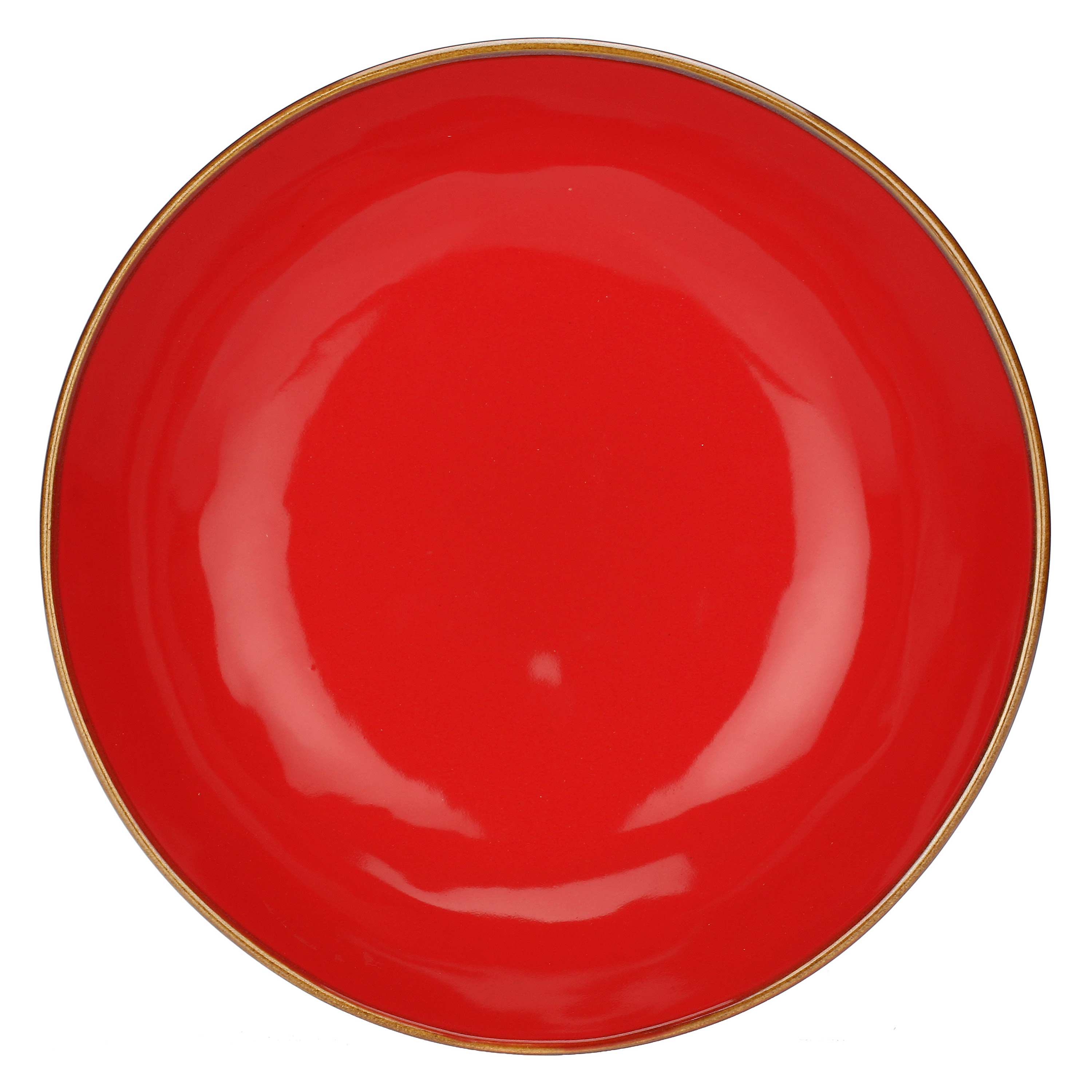 Concerto Corallo Piatto Fondo 21 Cm — Lenet