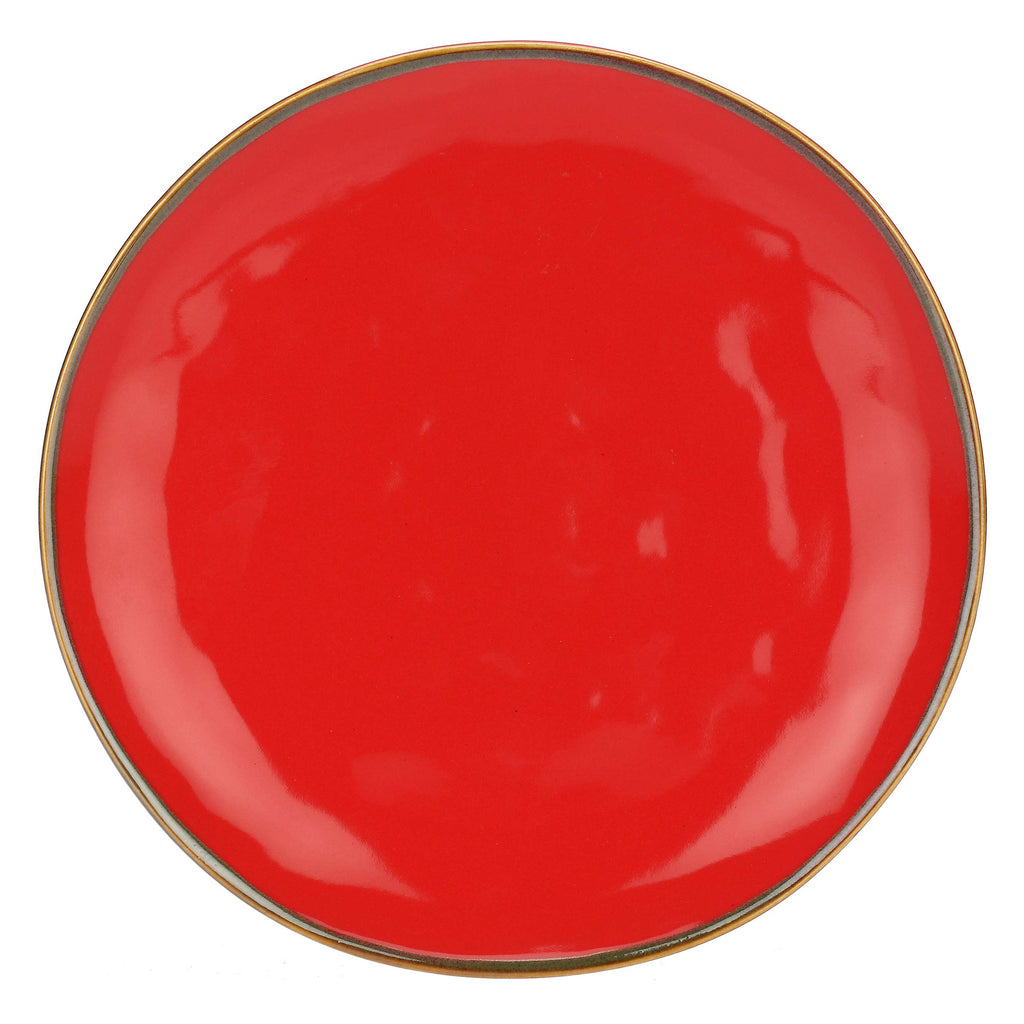 Concerto Corallo Piatto Frutta 20 Cm — Lenet