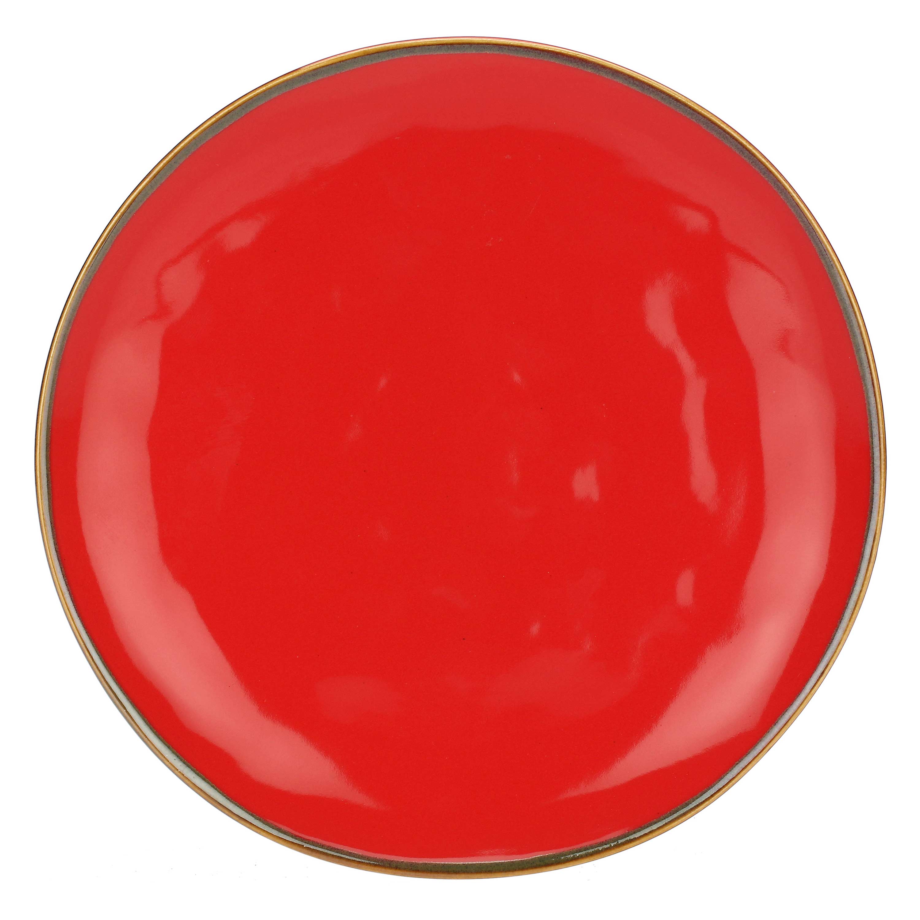 Concerto Corallo Piatto Frutta 20 Cm — Lenet