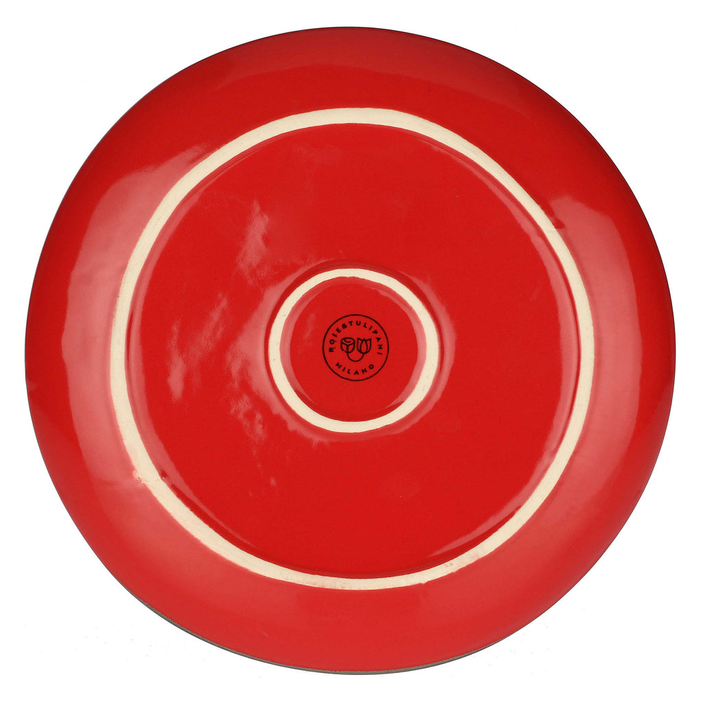 Concerto Corallo Fruit Plate 20 Cm