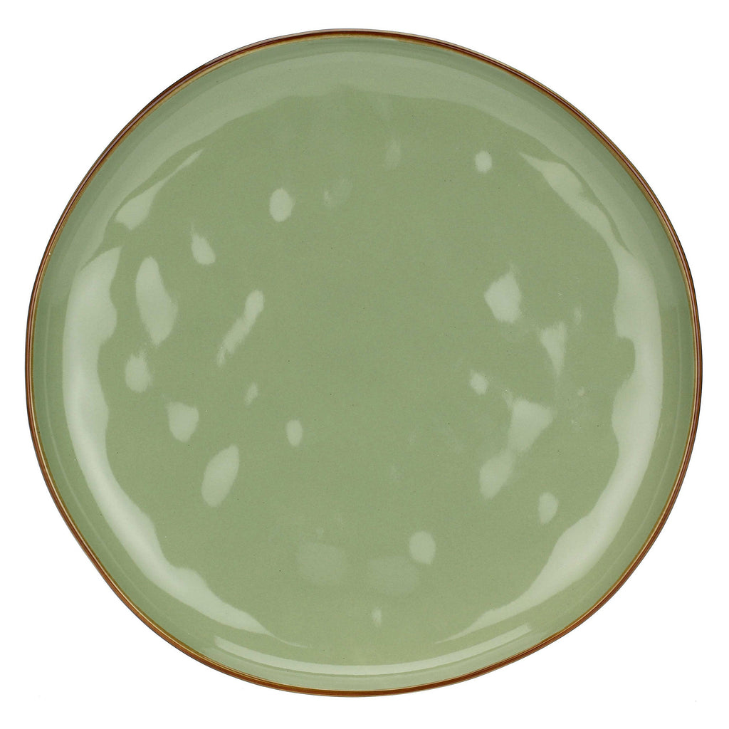 Concerto Verde Oliva Piatto Piano 27 Cm — Lenet