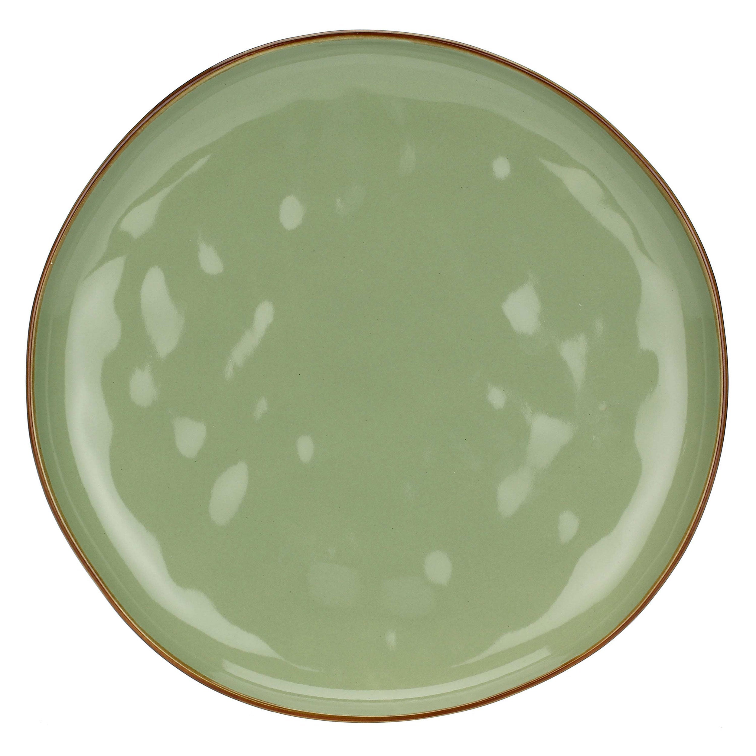 Concerto Verde Oliva Piatto Piano 27 Cm — Lenet