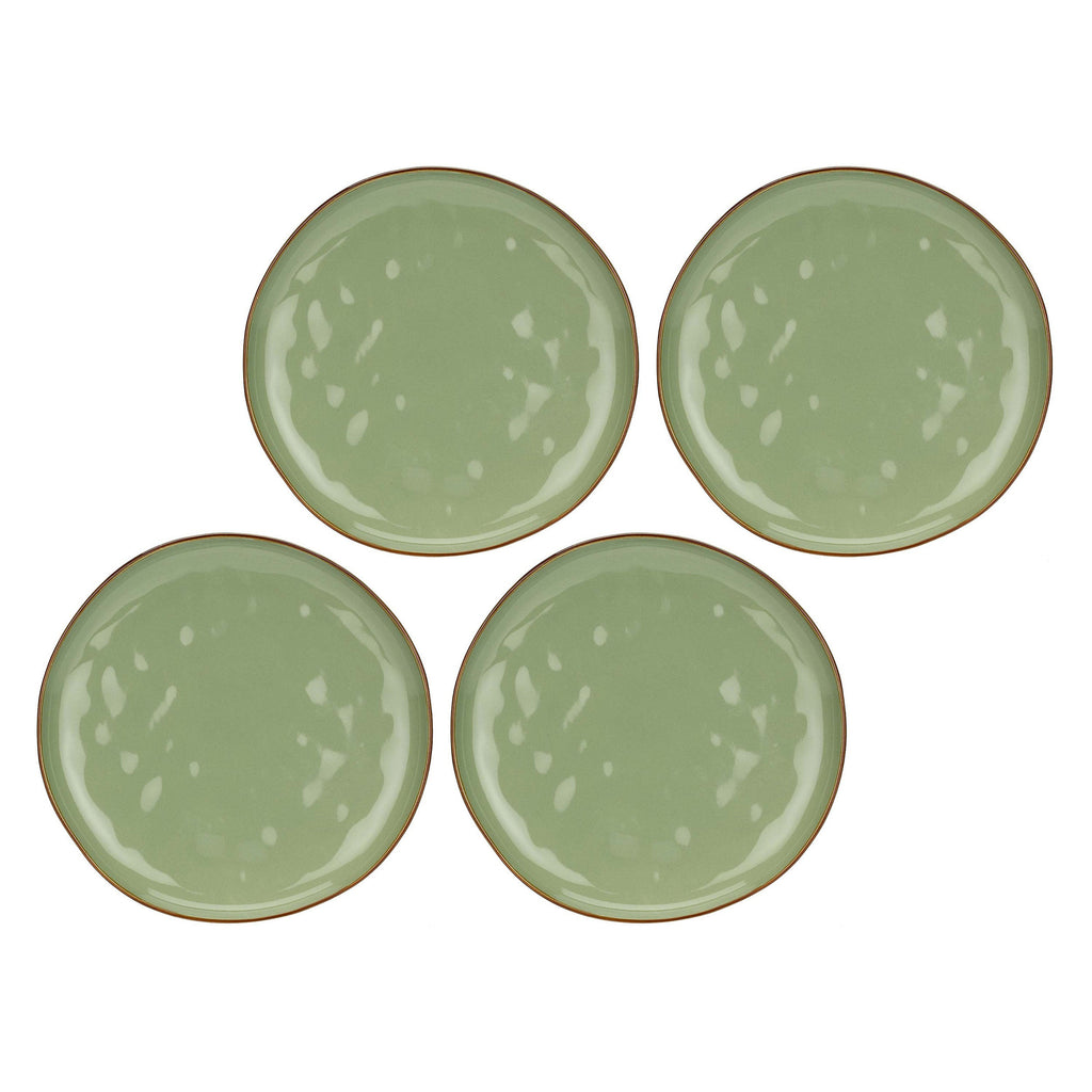 Concerto Olive Green Dinner Plate 27 Cm