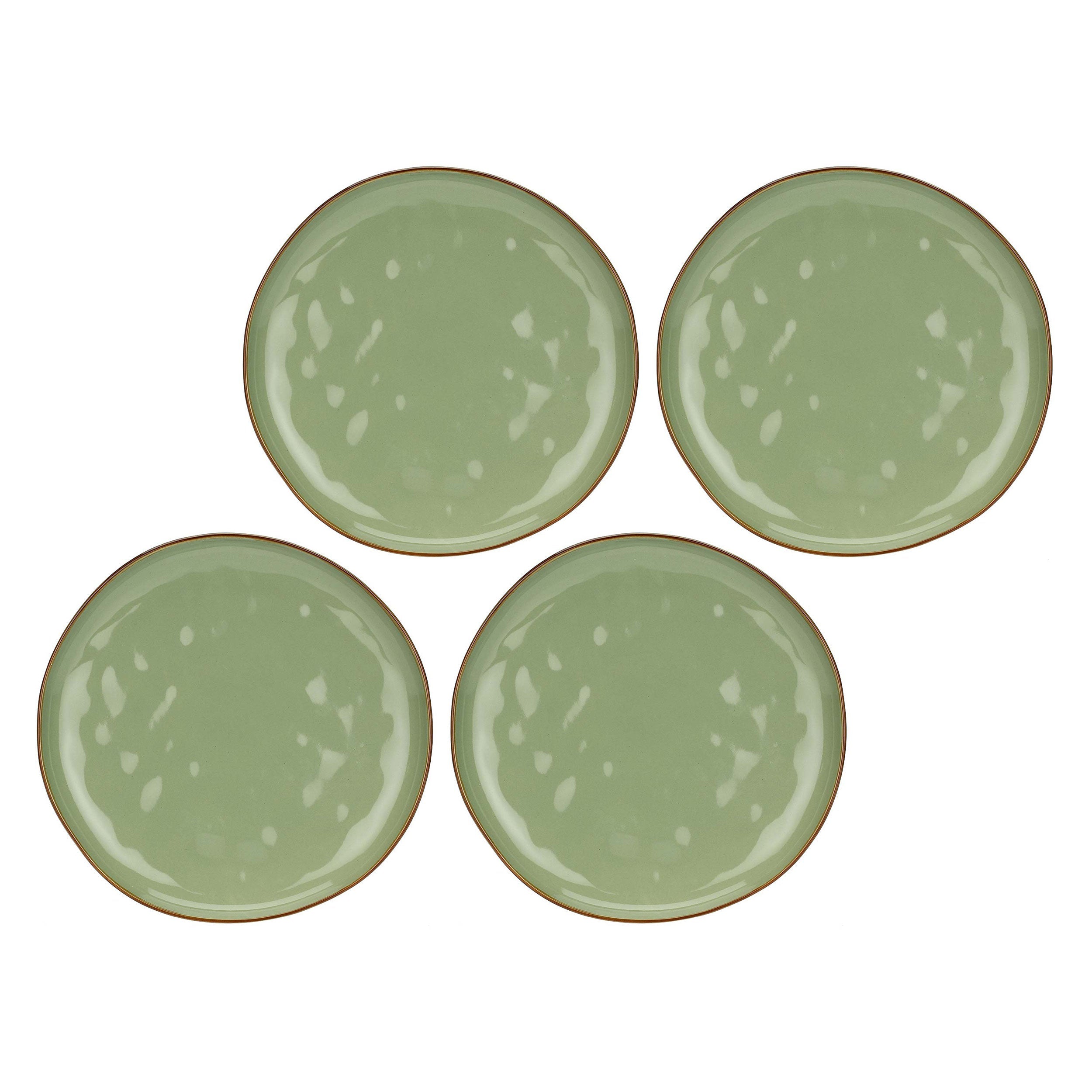 Concerto Olive Green Dinner Plate 27 Cm