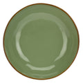 Concerto Verde Oliva Piatto Fondo 21 Cm — Lenet