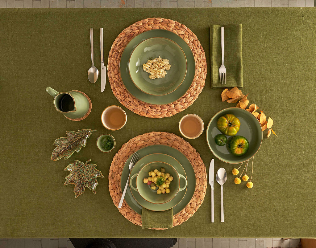 Concerto Olive Green Ciot Zup Handles