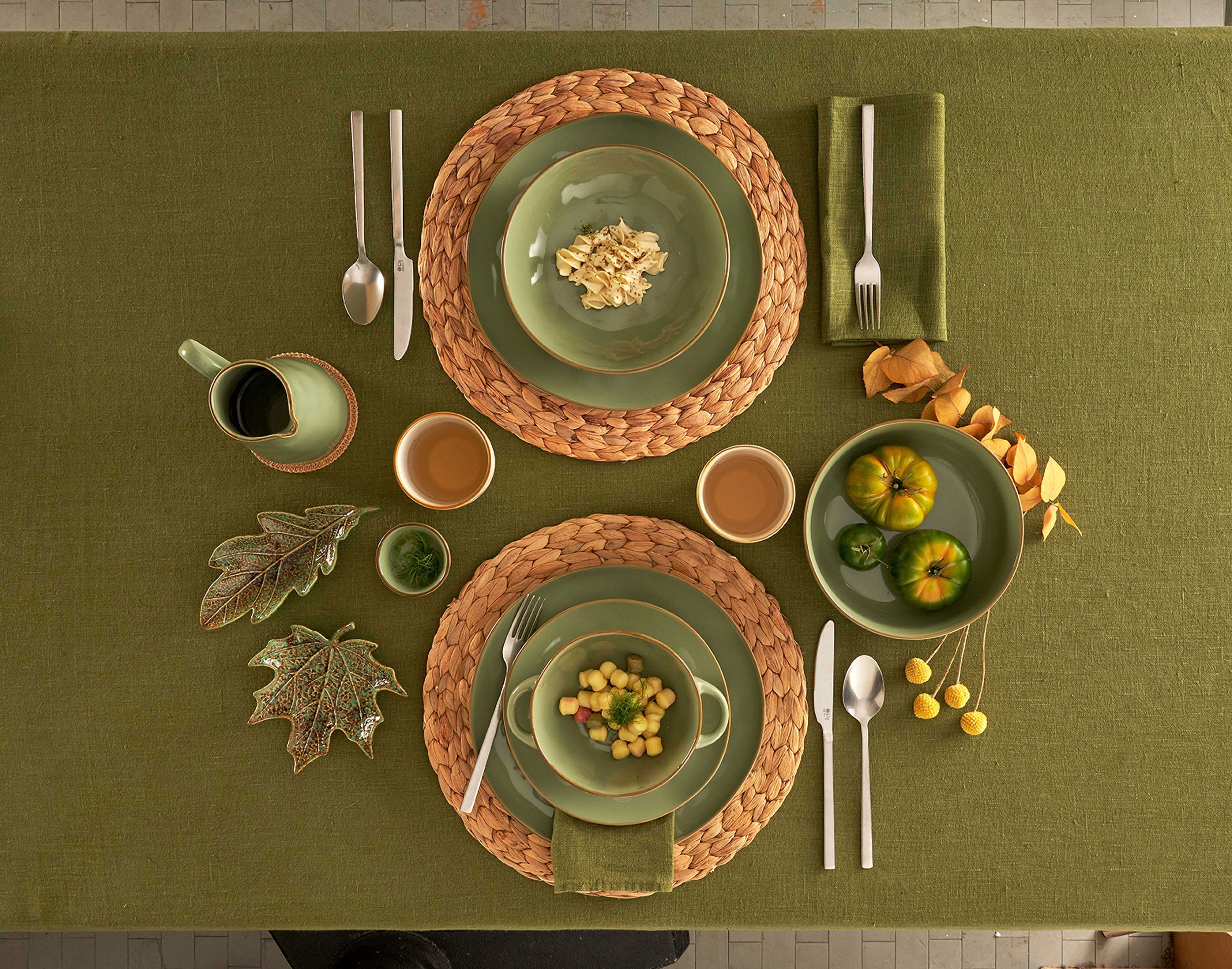 Concerto Olive Green Ciot Zup Handles