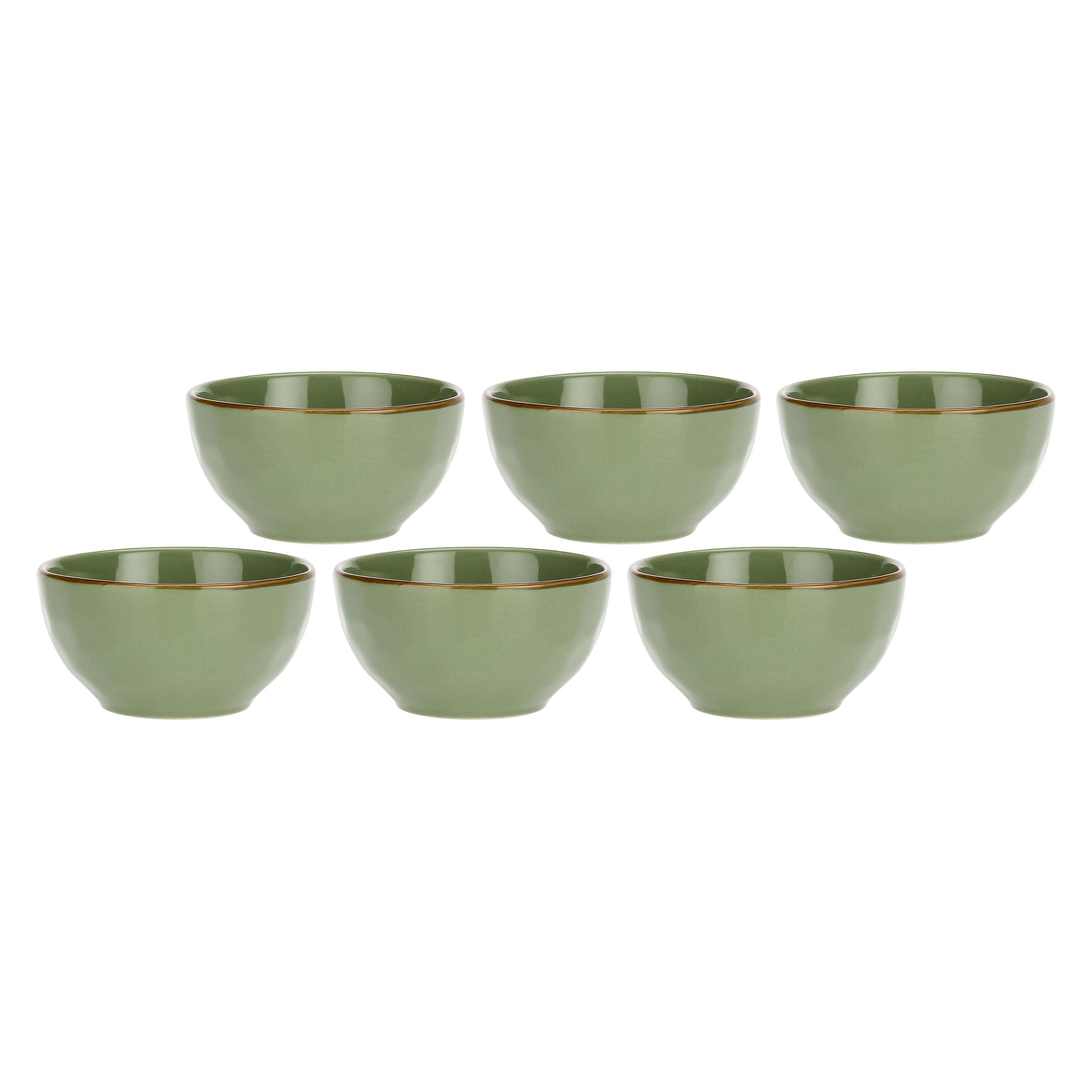Concerto Olive Green Cup 11 Cm