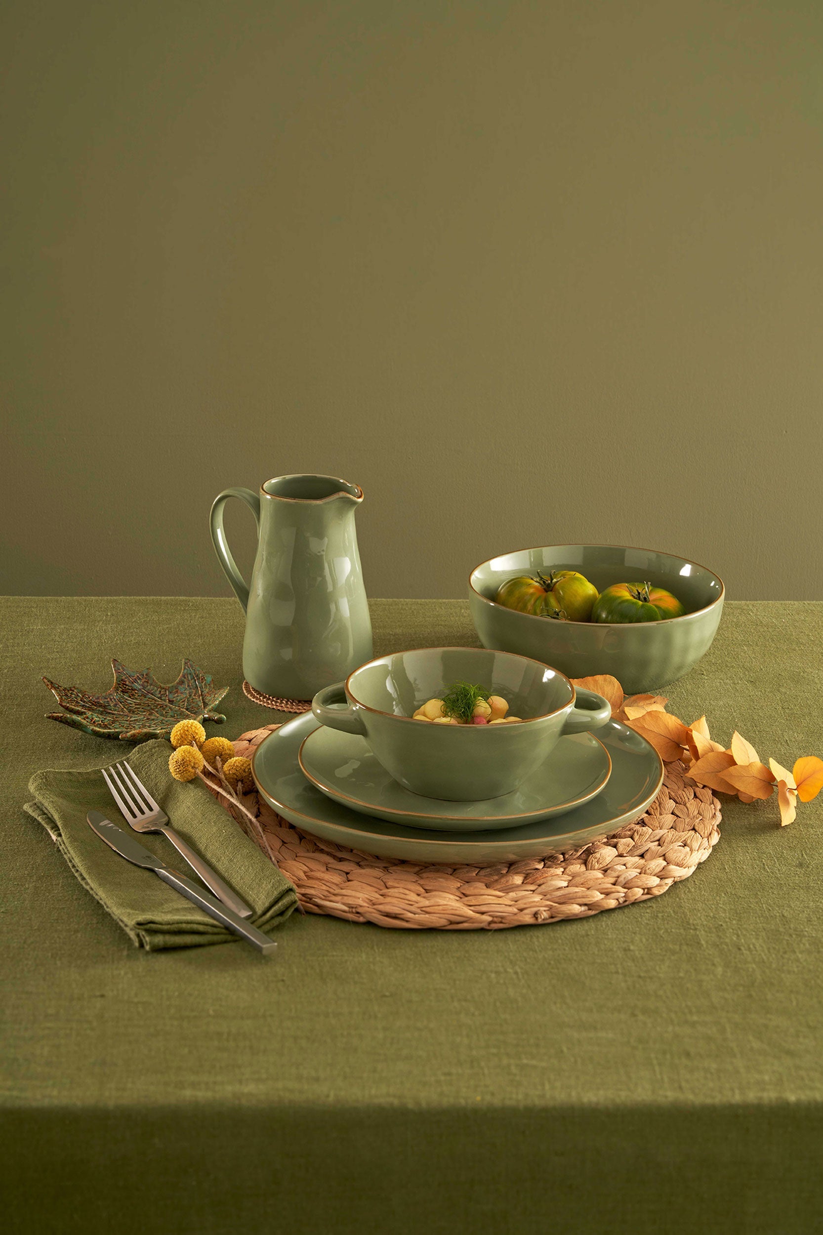 Concerto Verde Oliva Salad 20 Cm