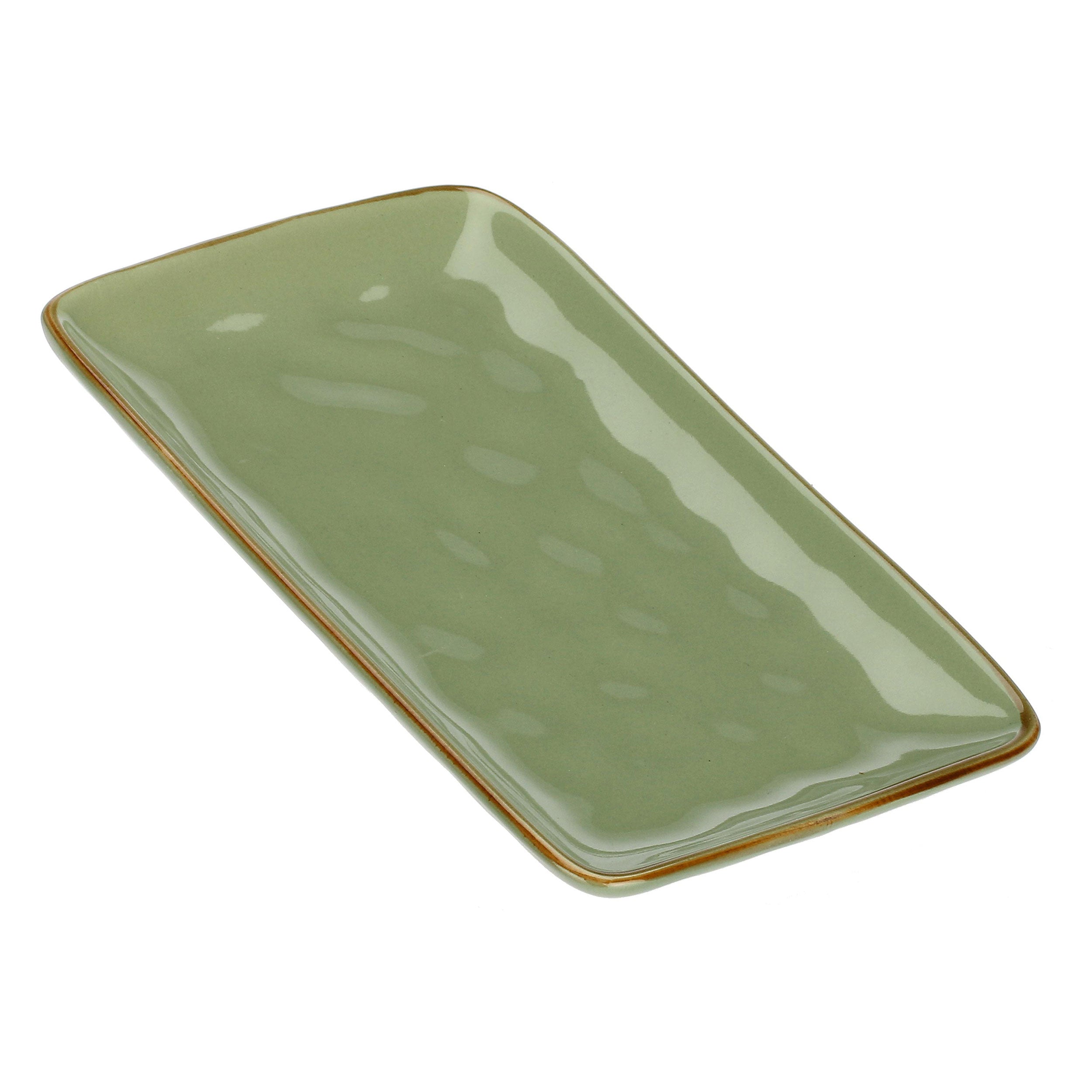 Concerto Olive Green Vass Rett 20x13