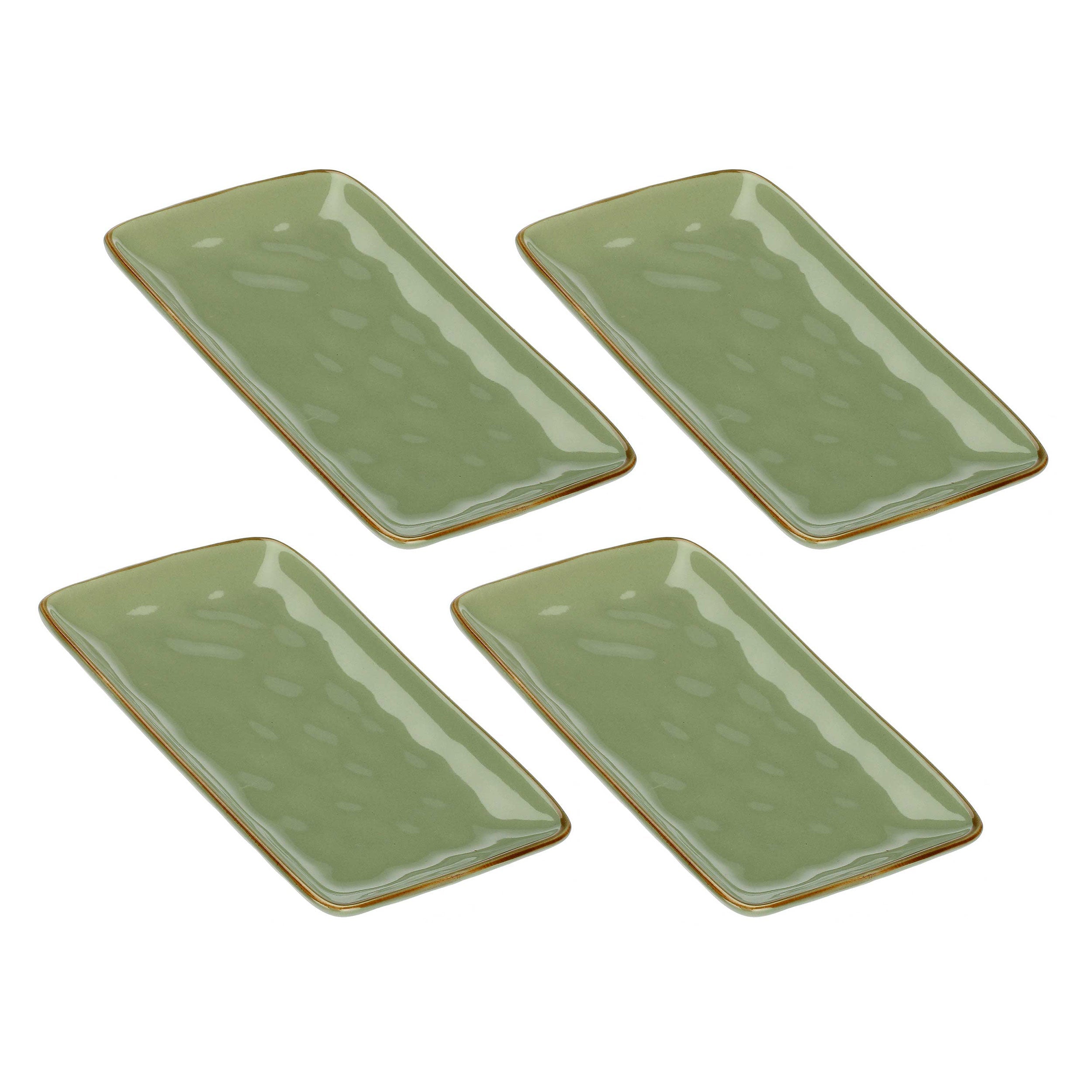 Concerto Olive Green Vass Rett 20x13