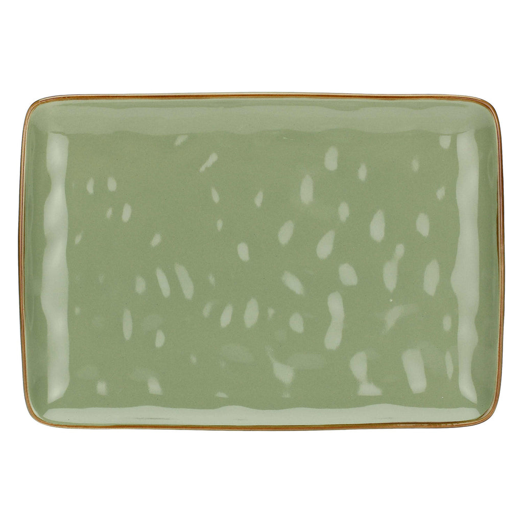 Concerto Verde Oliva Vass Rett 27X19 — Lenet