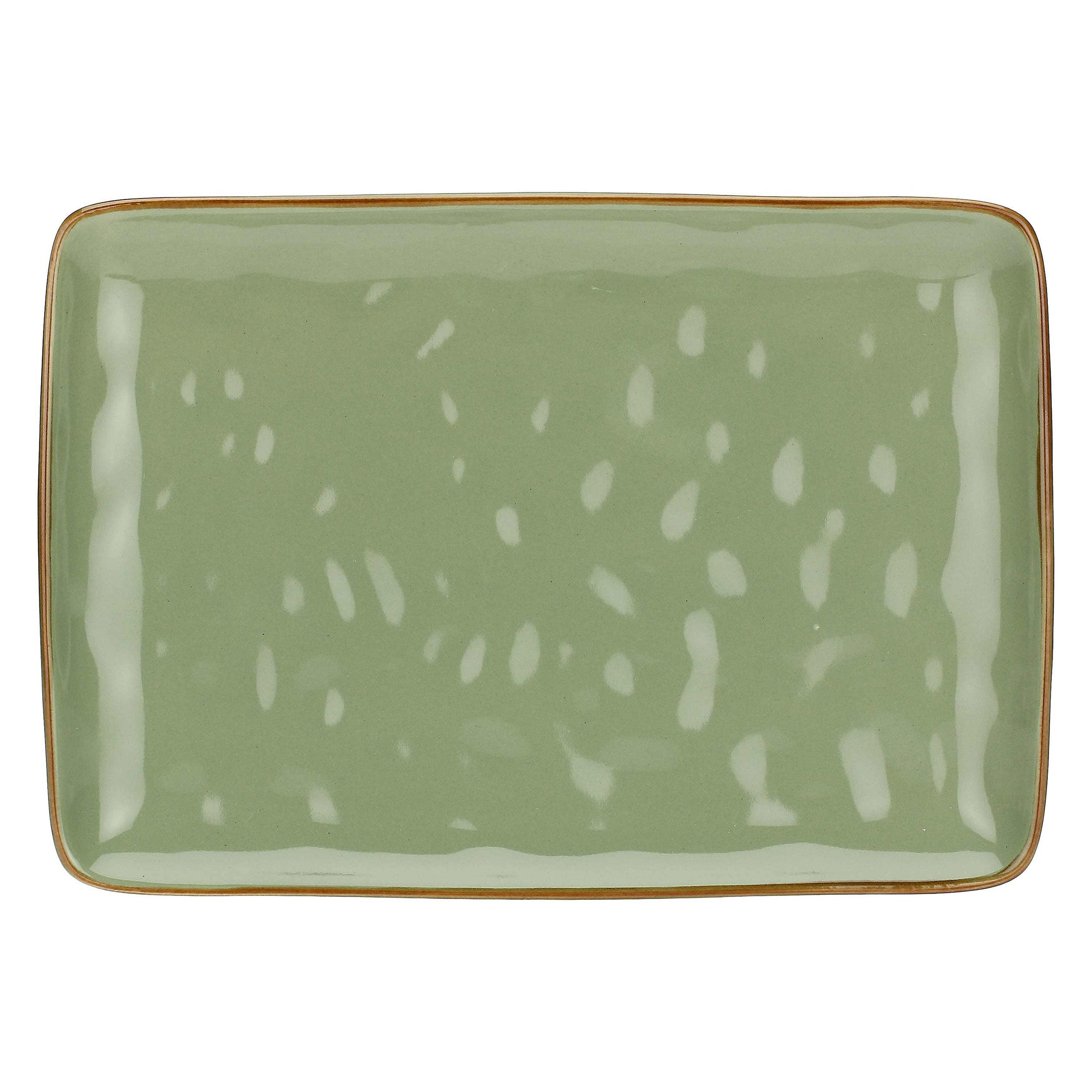 Concerto Verde Oliva Vass Rett 27X19 — Lenet