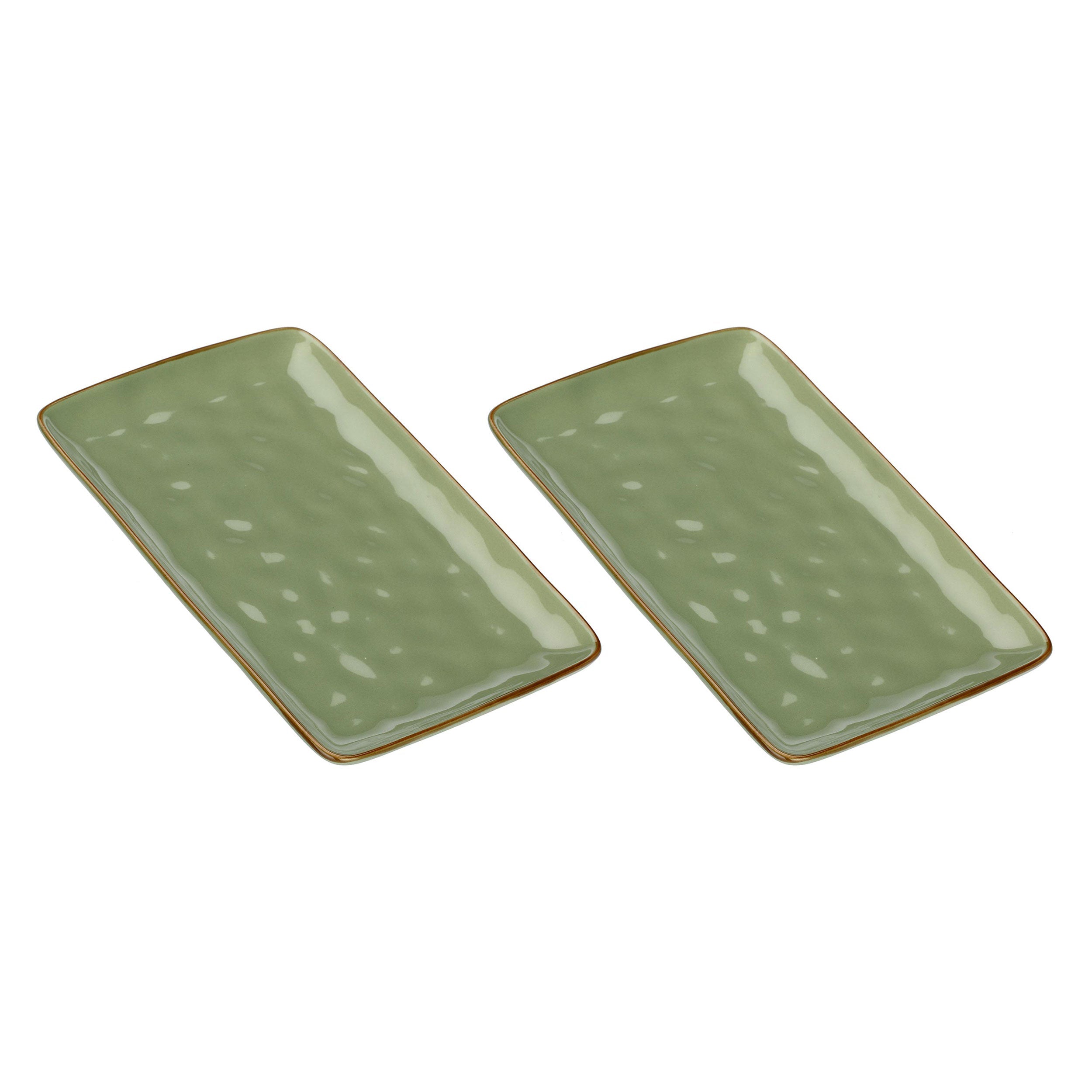 Concerto Olive Green Vass Rett 27x19