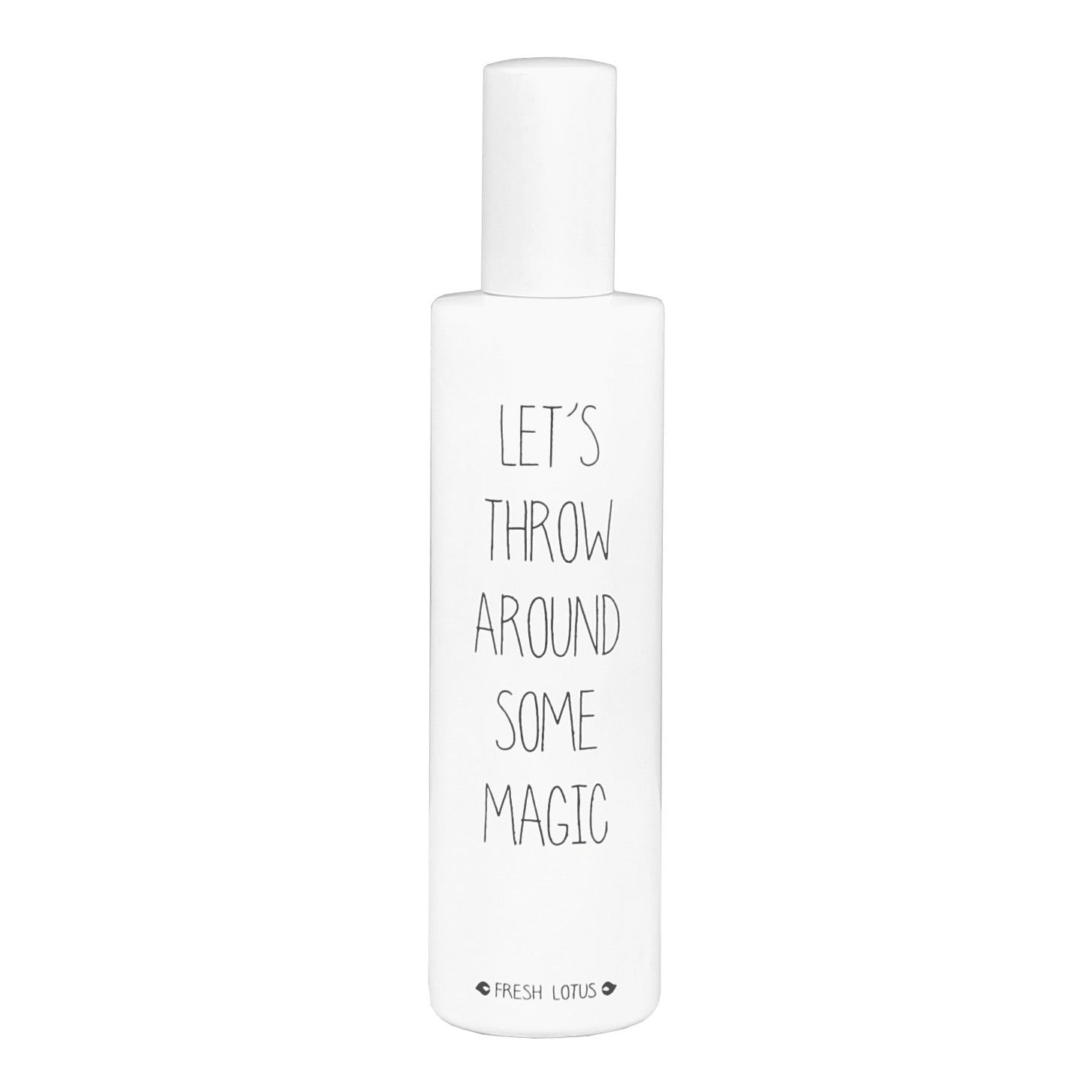 SALE My Flame Lifestyle Room spray Throw around magic White — My Flame