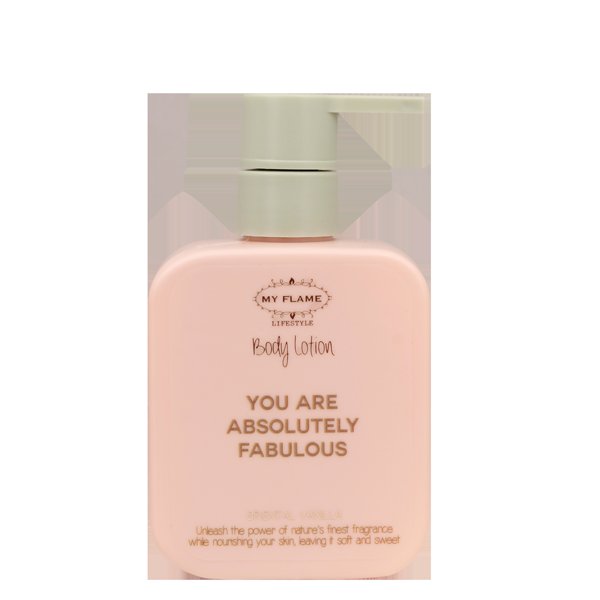 SALE My Flame Lifestyle Body lotion Pink You are absolutely fabulous — My Flame